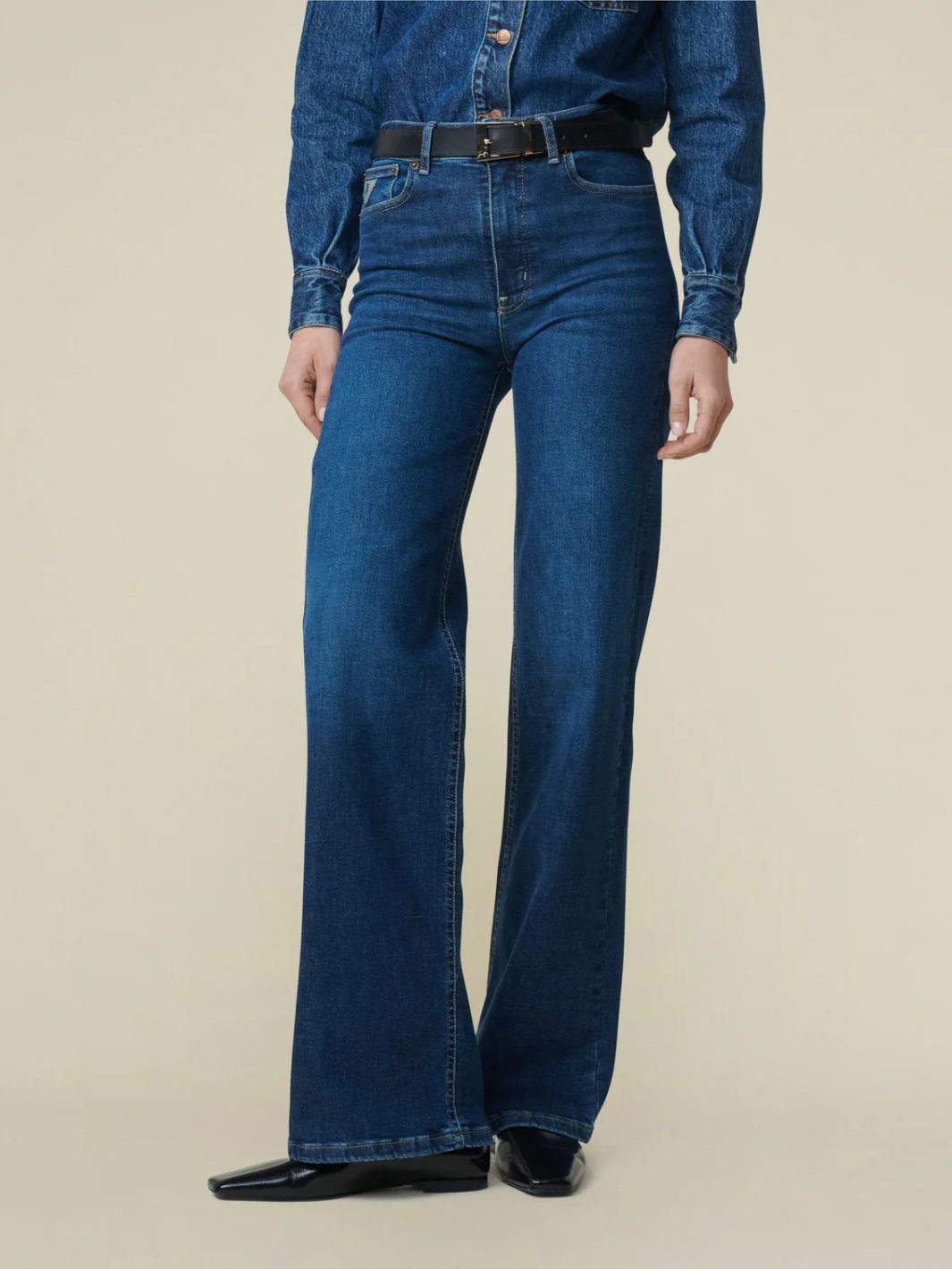 Lois Bukser Jeans | Palazzo Palazzo Celtic Winter Stone
