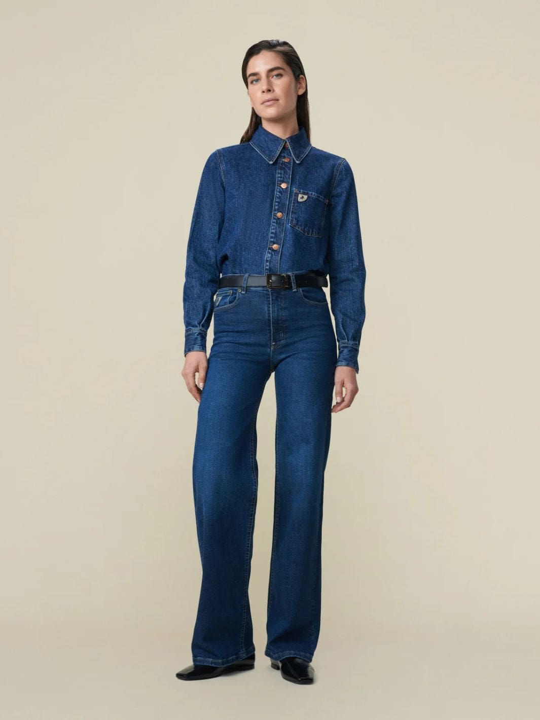 Lois Bukser Jeans | Palazzo Palazzo Celtic Winter Stone