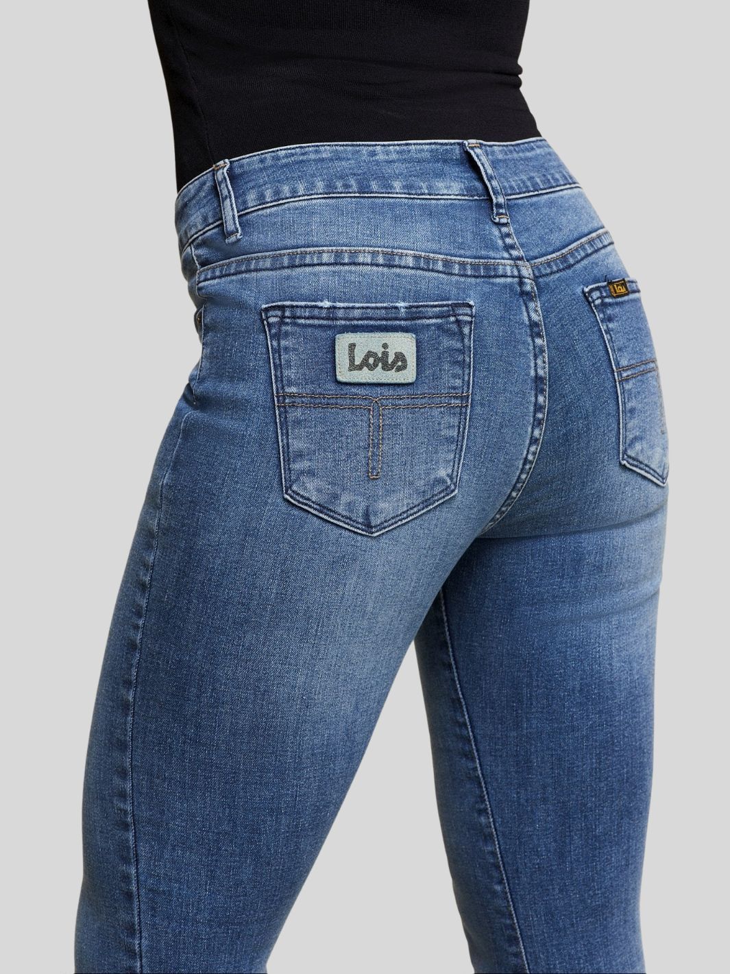 Lois Bukser Jeans | Raval Re Ram Cobalt