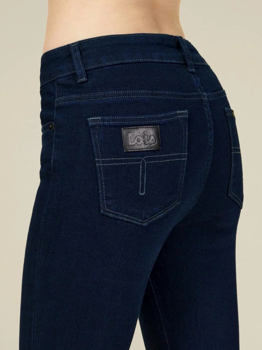 Lois Bukser Jeans | Raval Rinse Night Blue