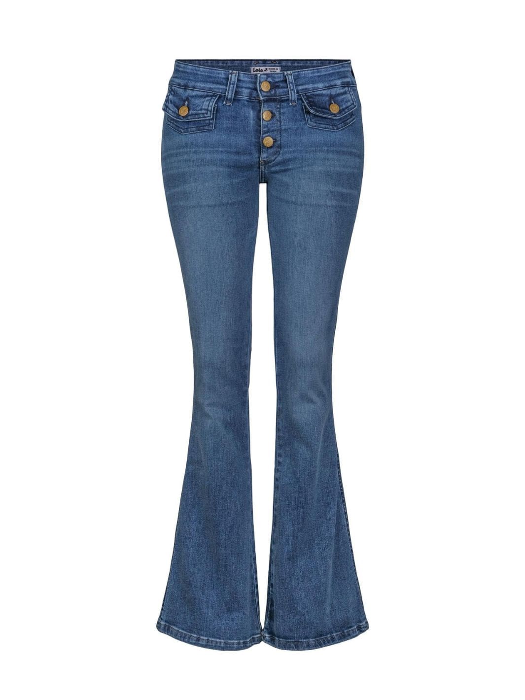 Lois Bukser Jeans | Yoko 22 Caspar Elegance Brushed Dark Stone