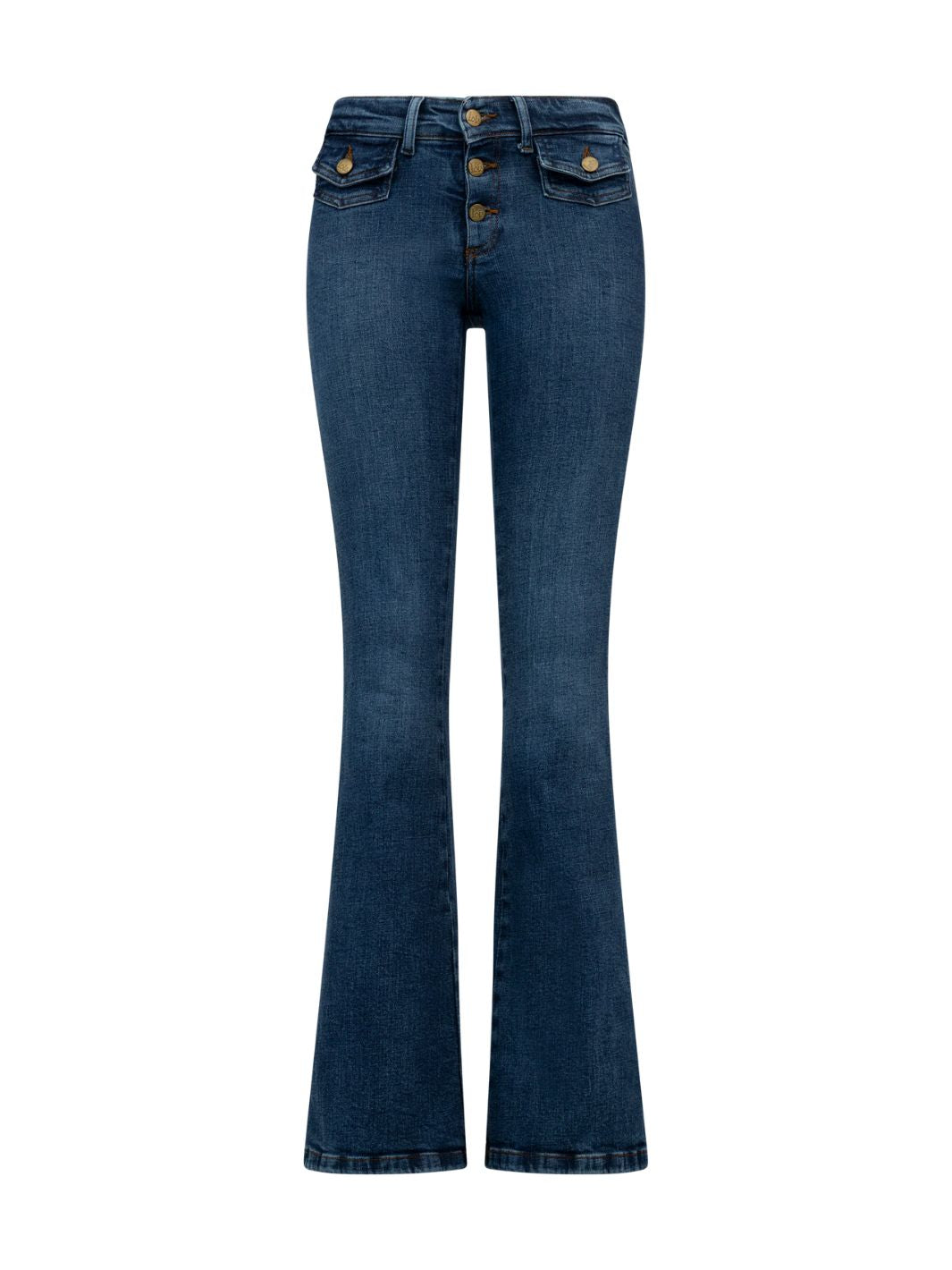 Lois Bukser Jeans | Yoko 22 Caspar Elegance Brushed Dark Stone