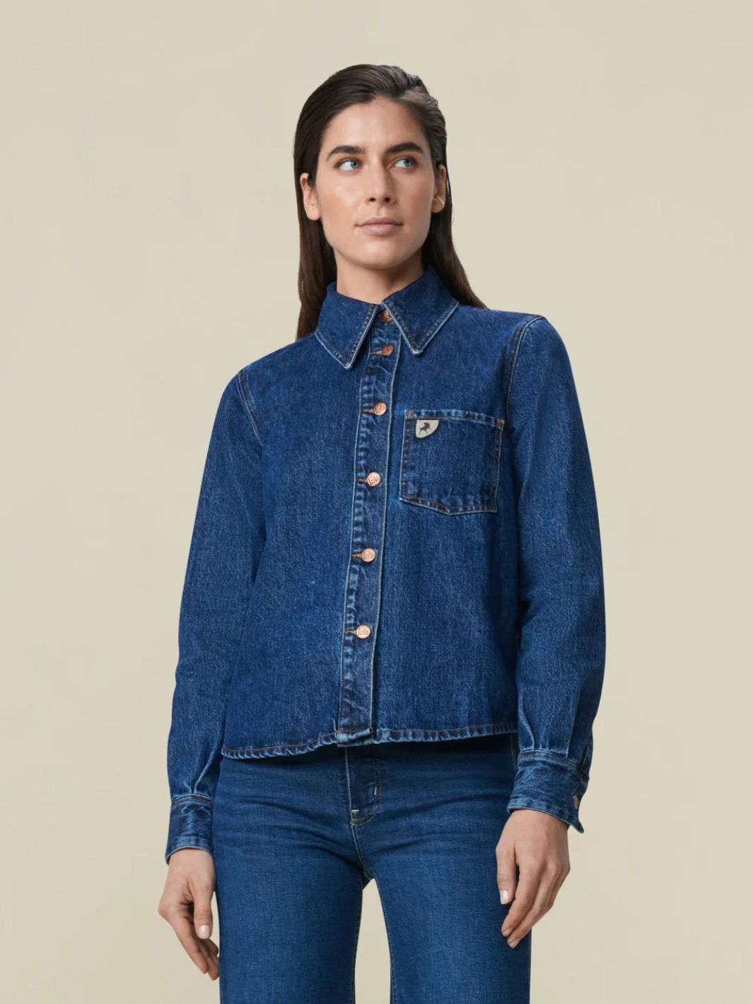 Lois Jackets Skjorte | Isa Dark Shirt Piedra