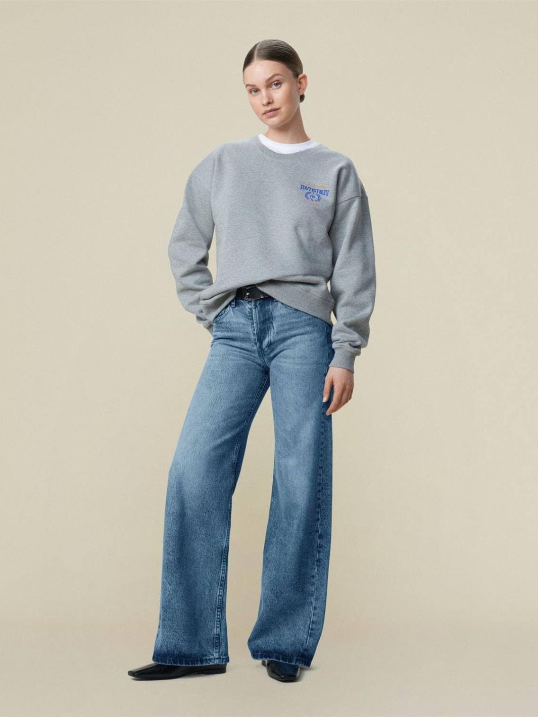 Lois Jeans Jeans | Lindsay Palazzo Jackson Wash Out