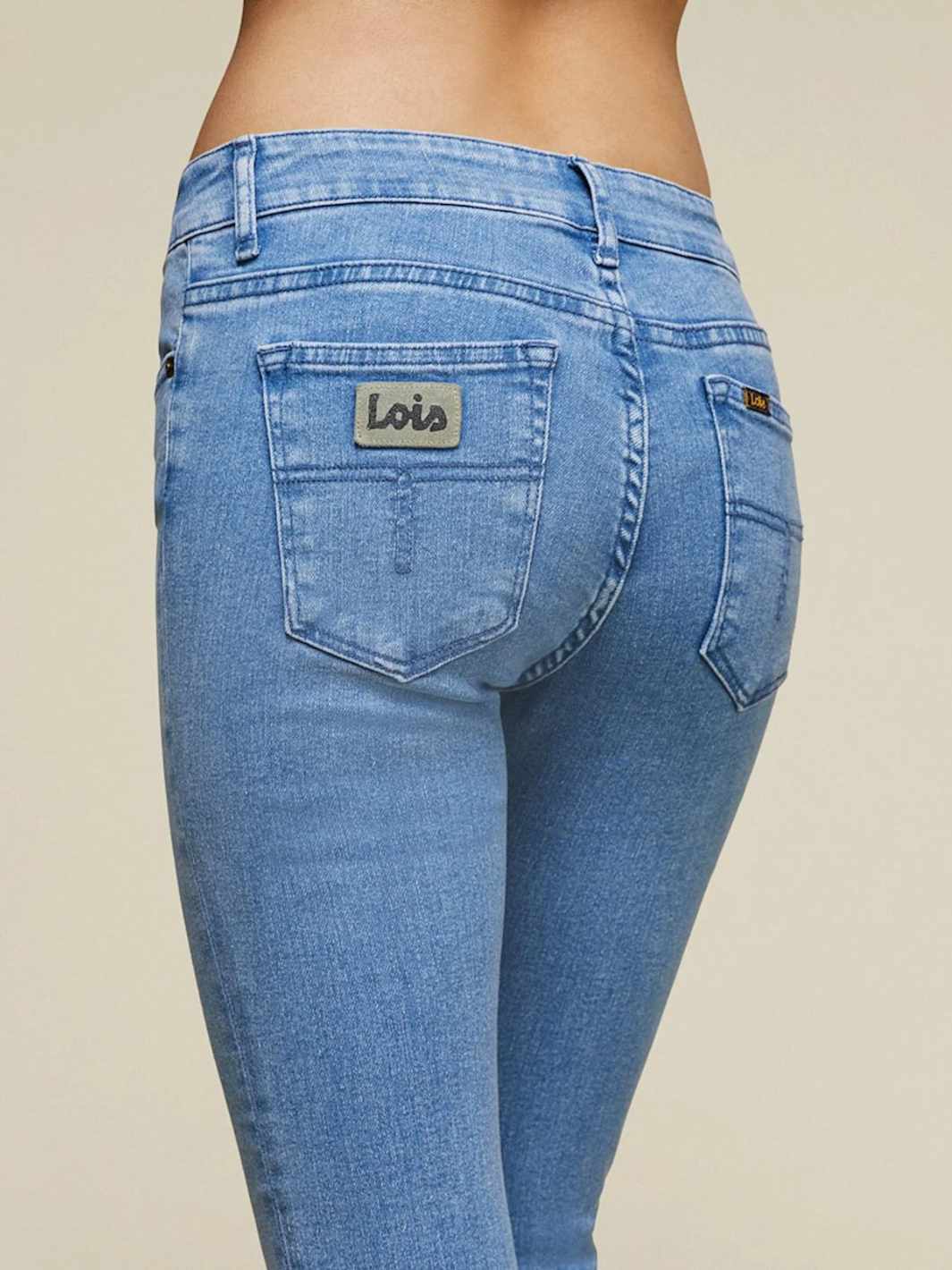 Lois Jeans Jeans | Raval Hyper Ladywash Sky Bleach