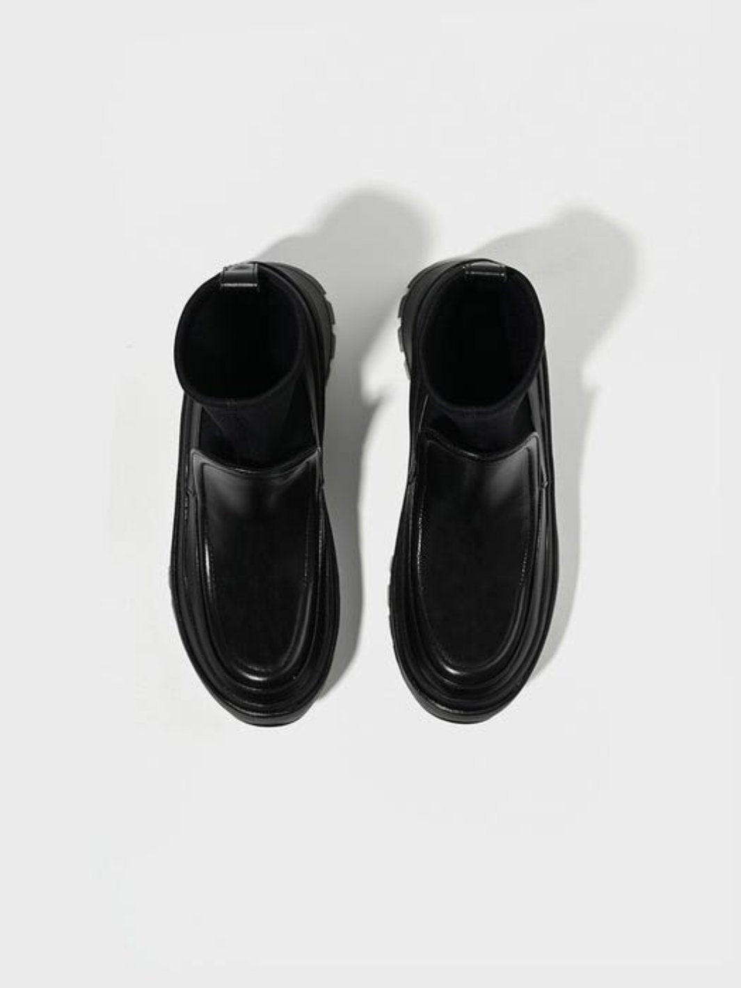 Low Classic Shoes Boots | Banding Ankle Boots Black