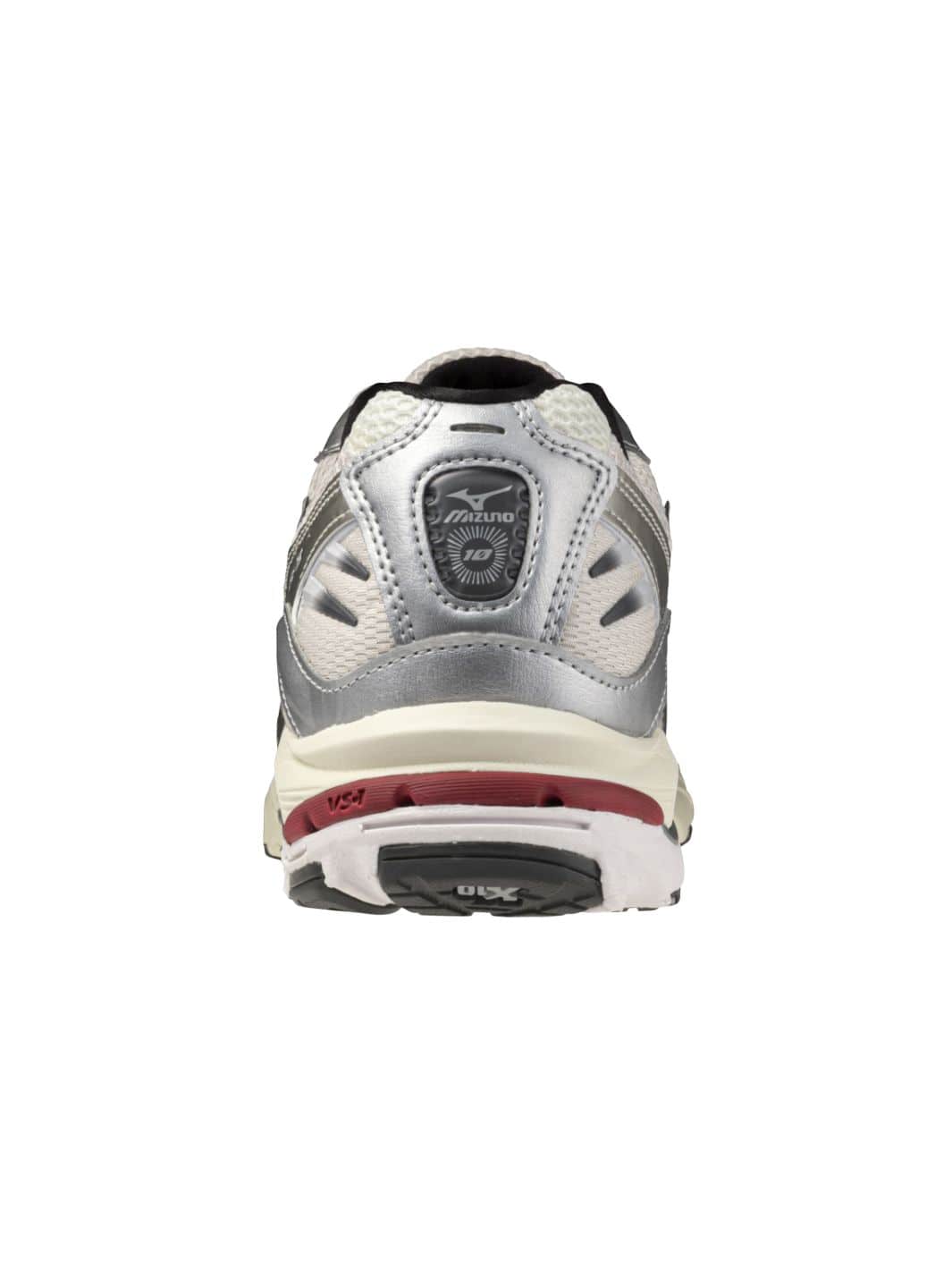 Mizuno Shoes Sneakers | Mizuno Wave Rider 10 - Snow Black Sand Red