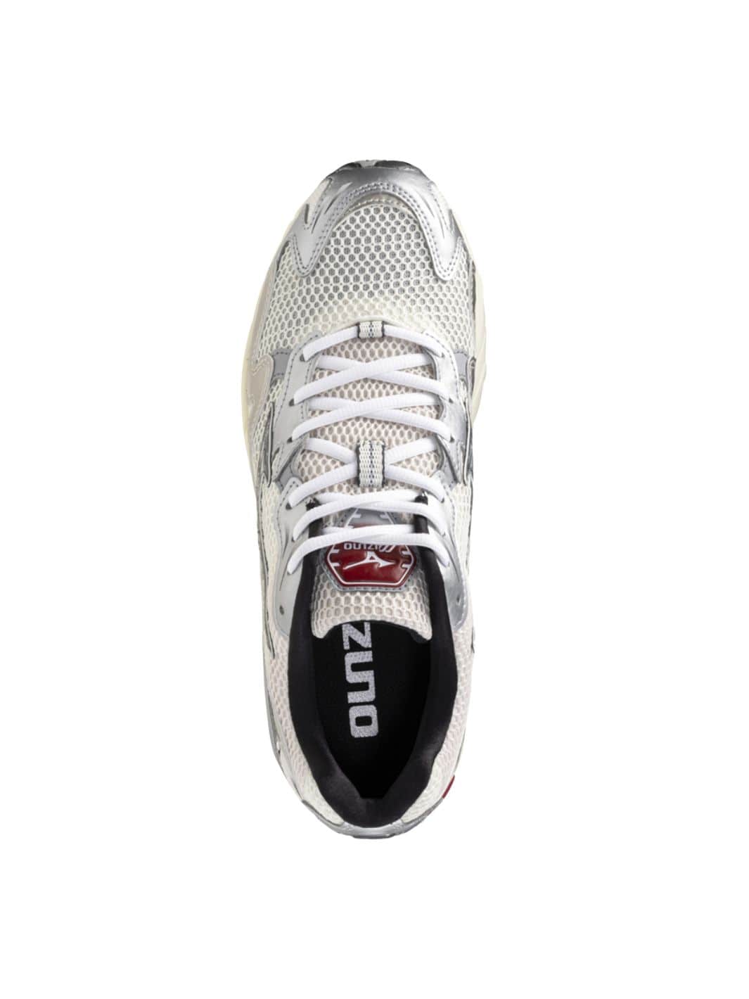 Mizuno Shoes Sneakers | Mizuno Wave Rider 10 - Snow Black Sand Red