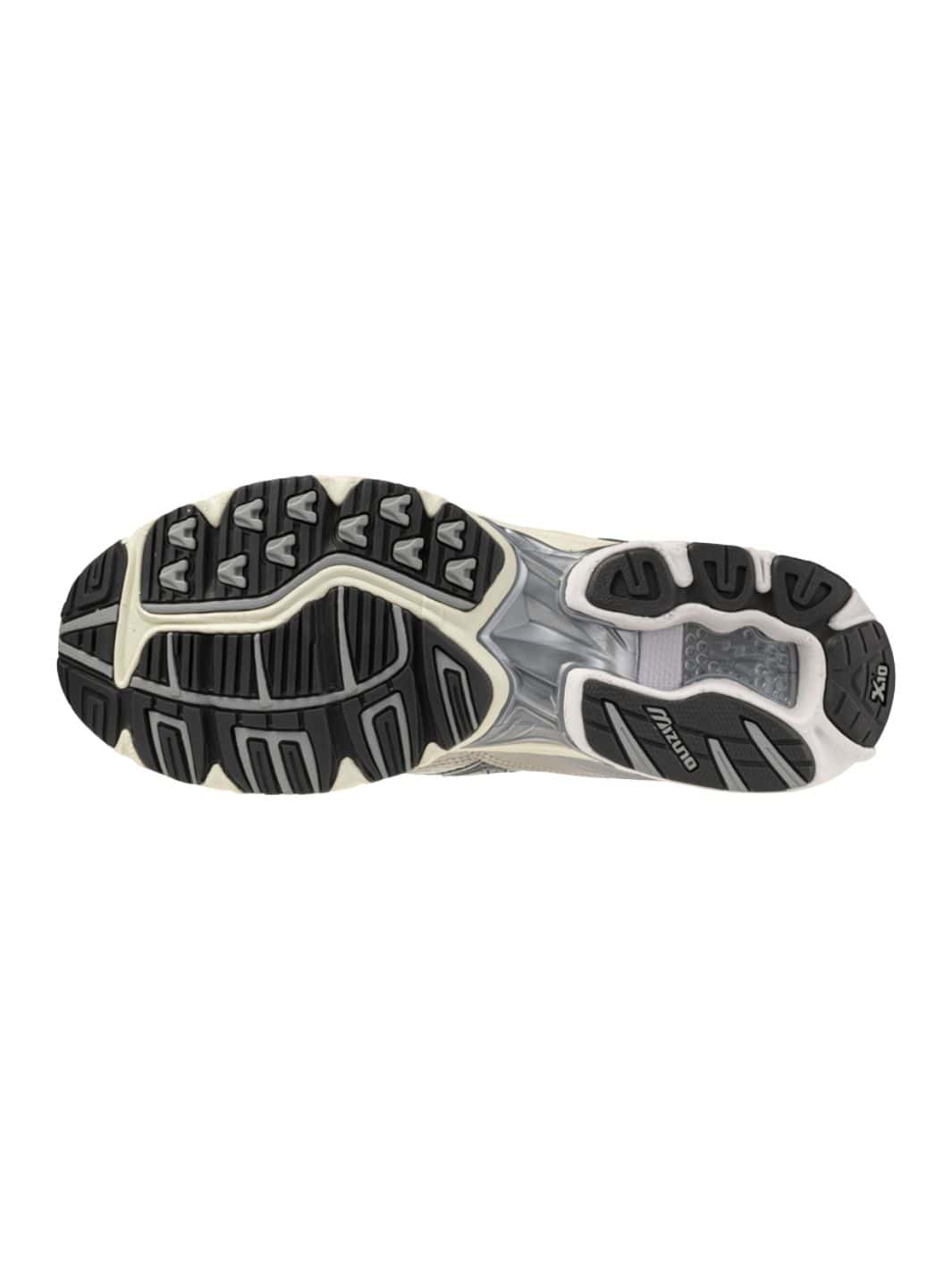 Mizuno Shoes Sneakers | Mizuno Wave Rider 10 - Snow Black Sand Red