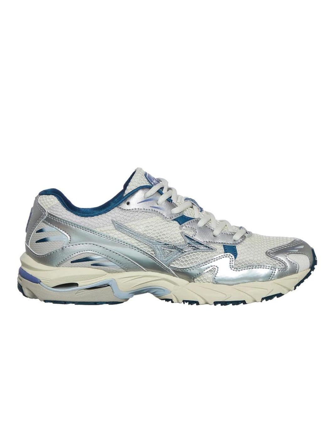 Mizuno Shoes Sneakers | Wave Rider 10 Arctic Ice/Snow White