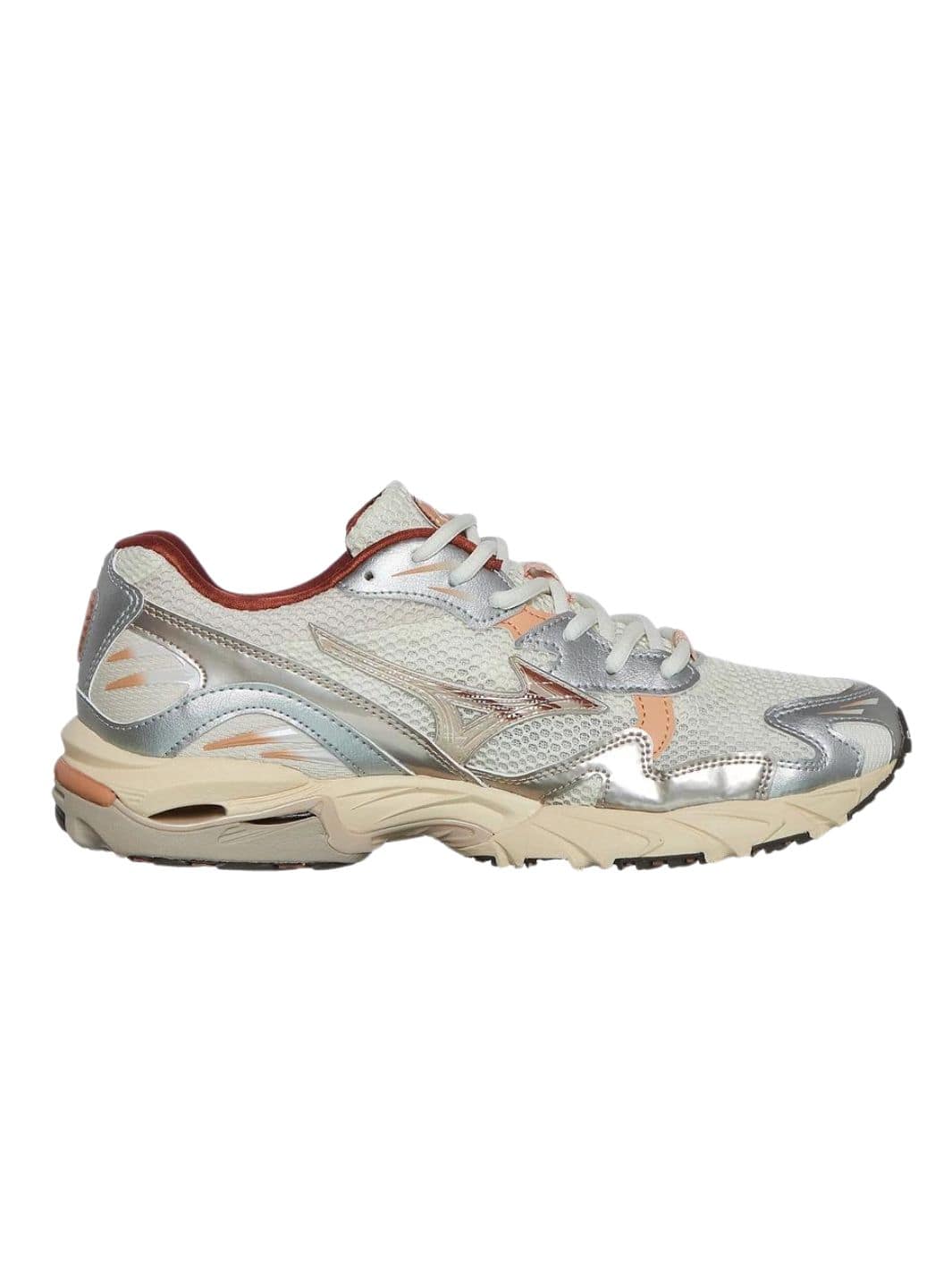 Mizuno Shoes Sneakers | Wave Rider 10 Shifting Sand/Snow White