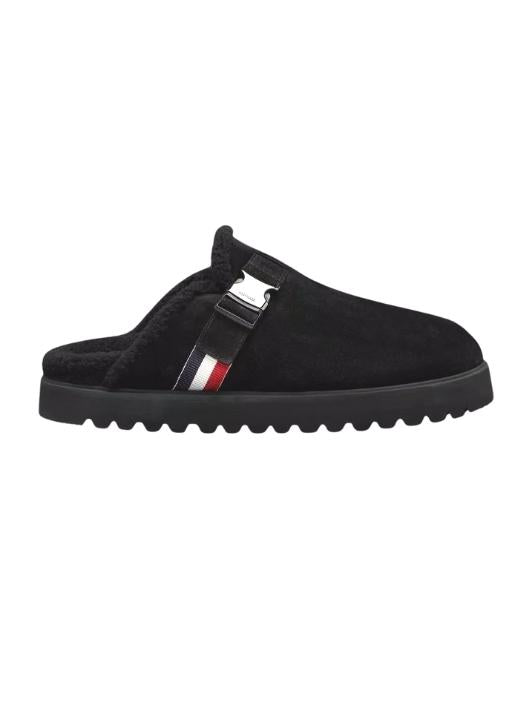 Moncler Shoes Slip-On | Mon Mule Black