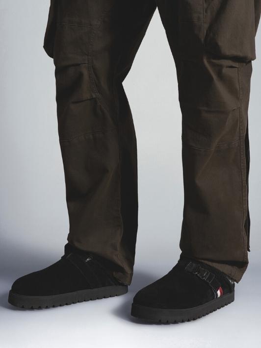 Moncler Shoes Slip-On | Mon Mule Black