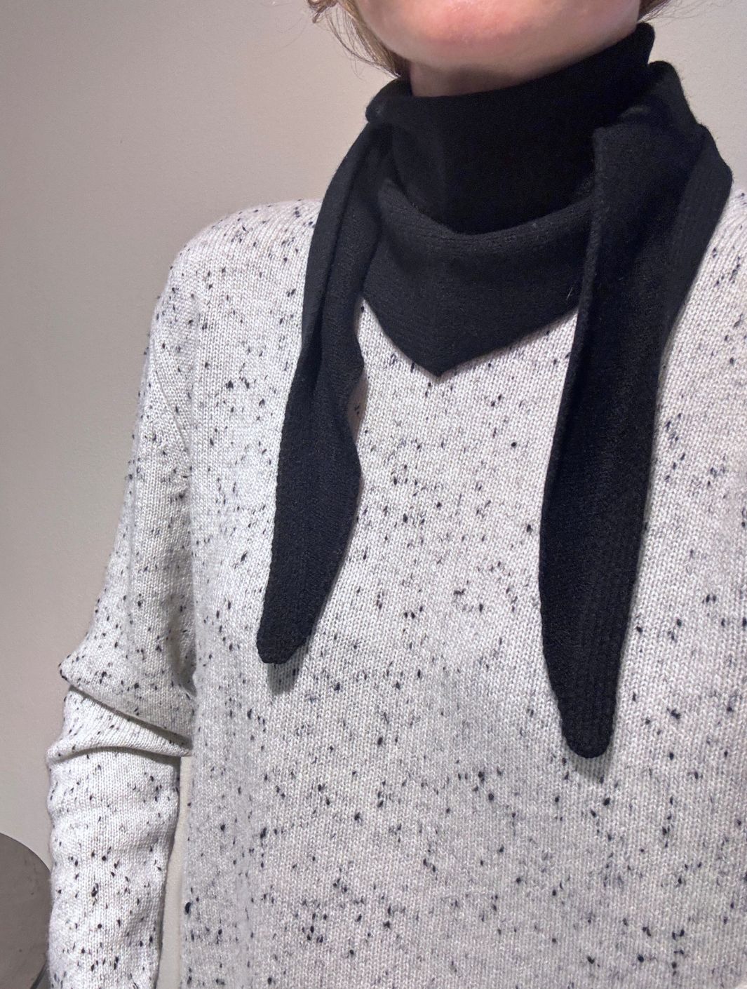 Monel Accessories Skjerf | Juliet Cashmere Black