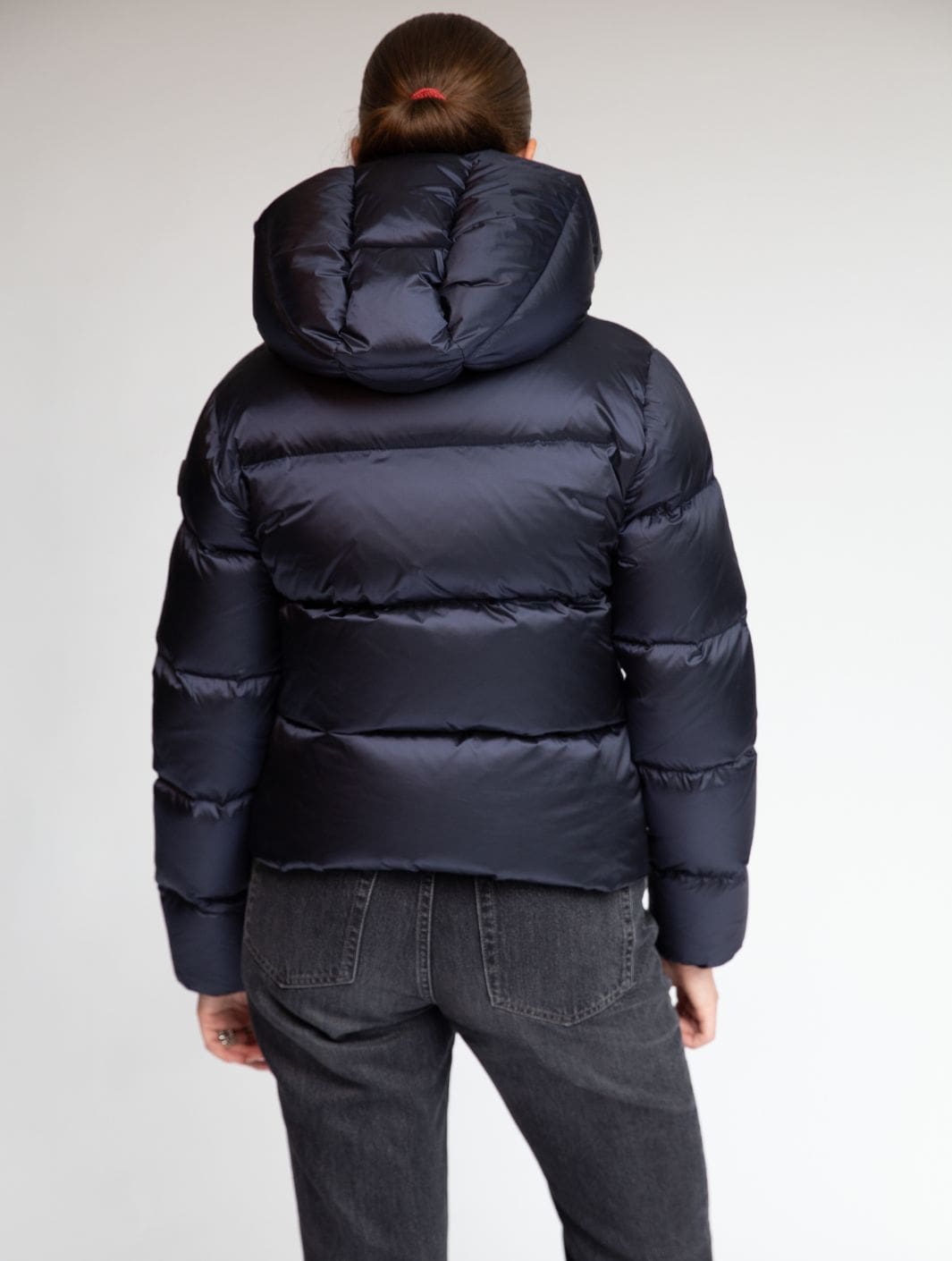 Monel Outerwear Dunjakke | Val Cenis Short Navy