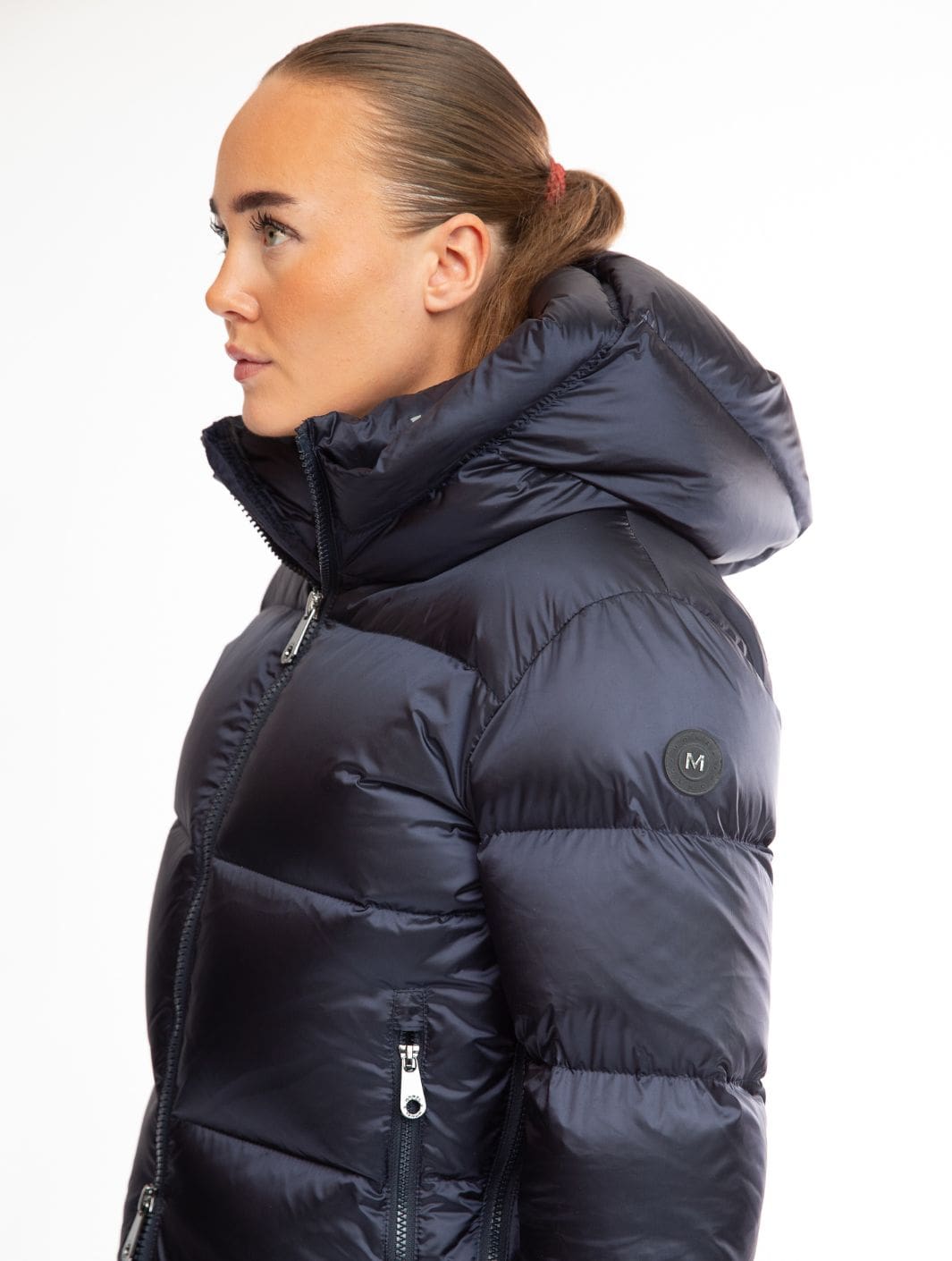 Monel Outerwear Dunjakke | Val Cenis Short Navy