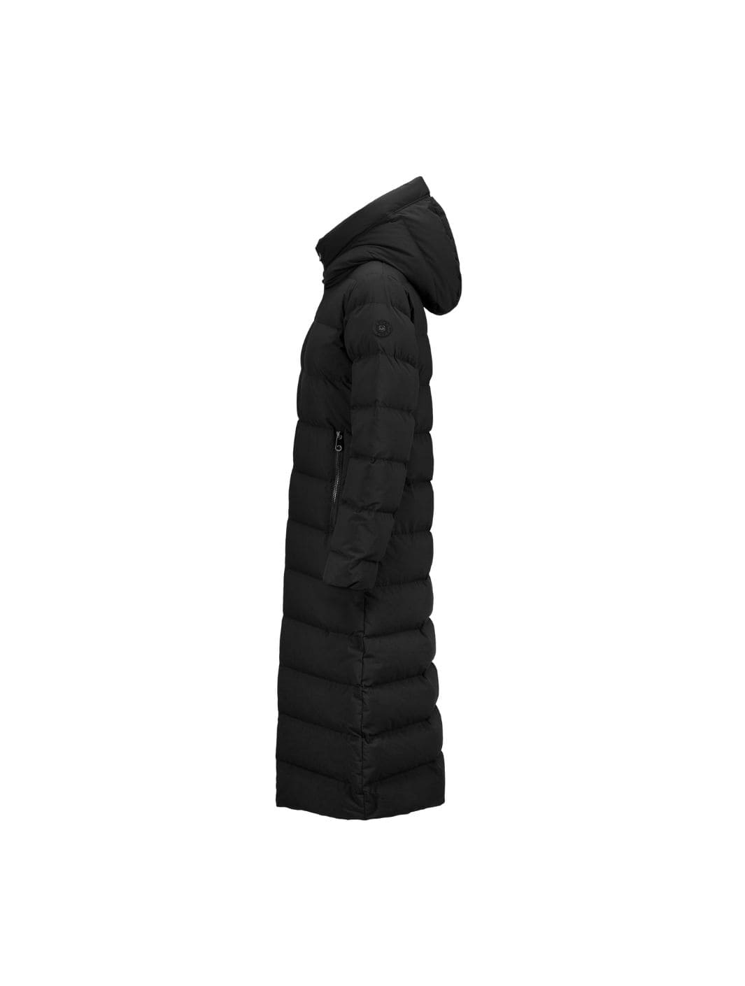 Monel Outerwear Jakke | Val Cenis Long Tech Black