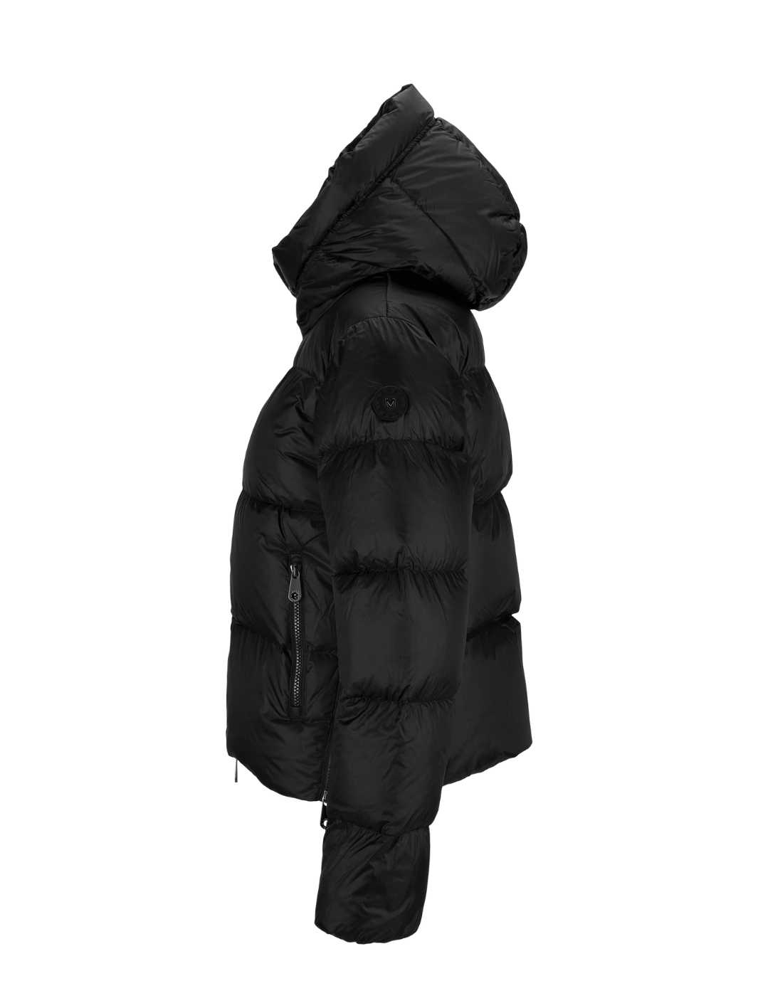 Monel Outerwear Jakke | Val Cenis Short Black-Black