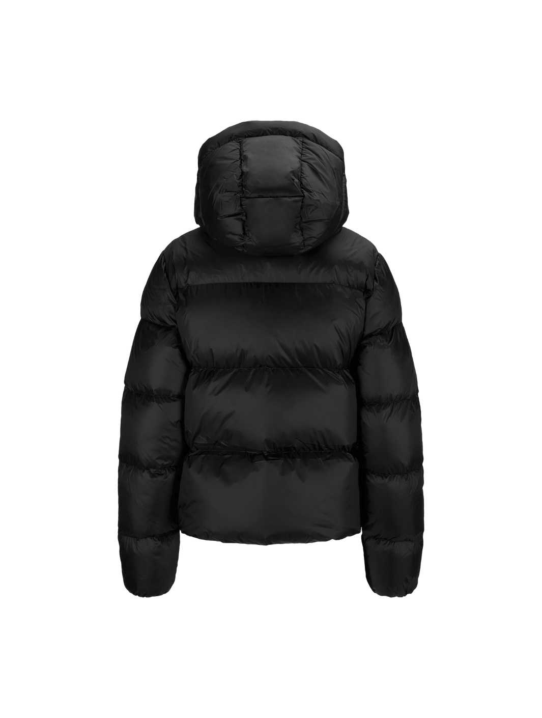 Monel Outerwear Jakke | Val Cenis Short Black-Black