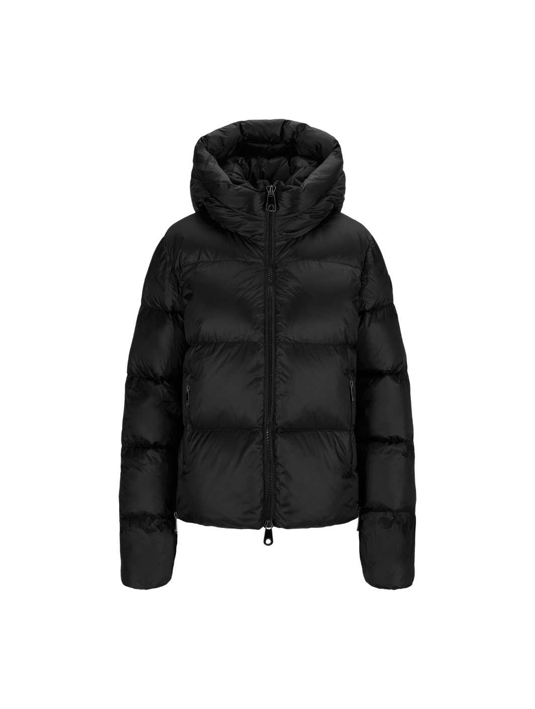 Monel Outerwear Jakke | Val Cenis Short Black-Black