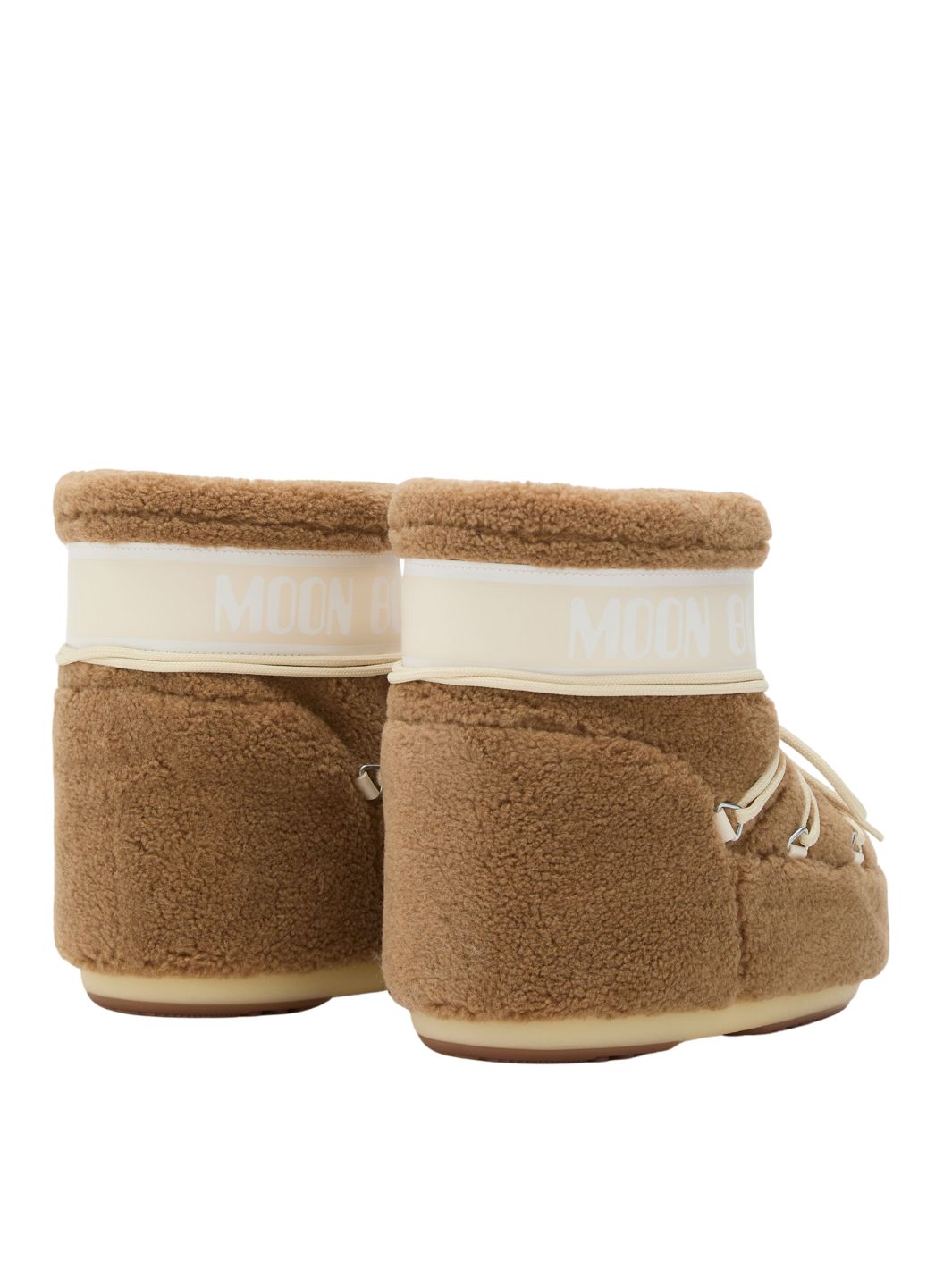 Moon Boot Shoes Boots | MB Icon Low Fleece Camel