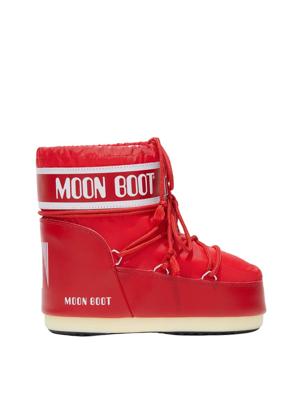 Moon Boot Shoes Boots | MB Icon Low Red