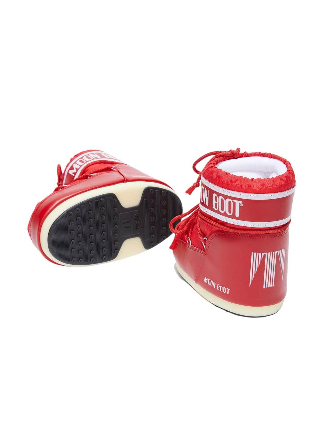 Moon Boot Shoes Boots | MB Icon Low Red