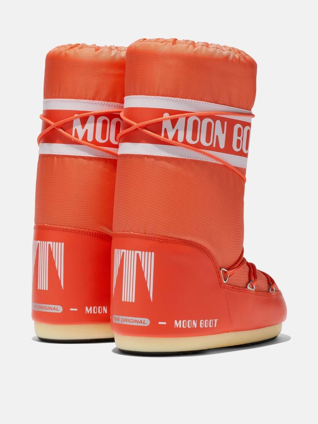Moon Boot Shoes Boots | MB Icon Nylon Coral