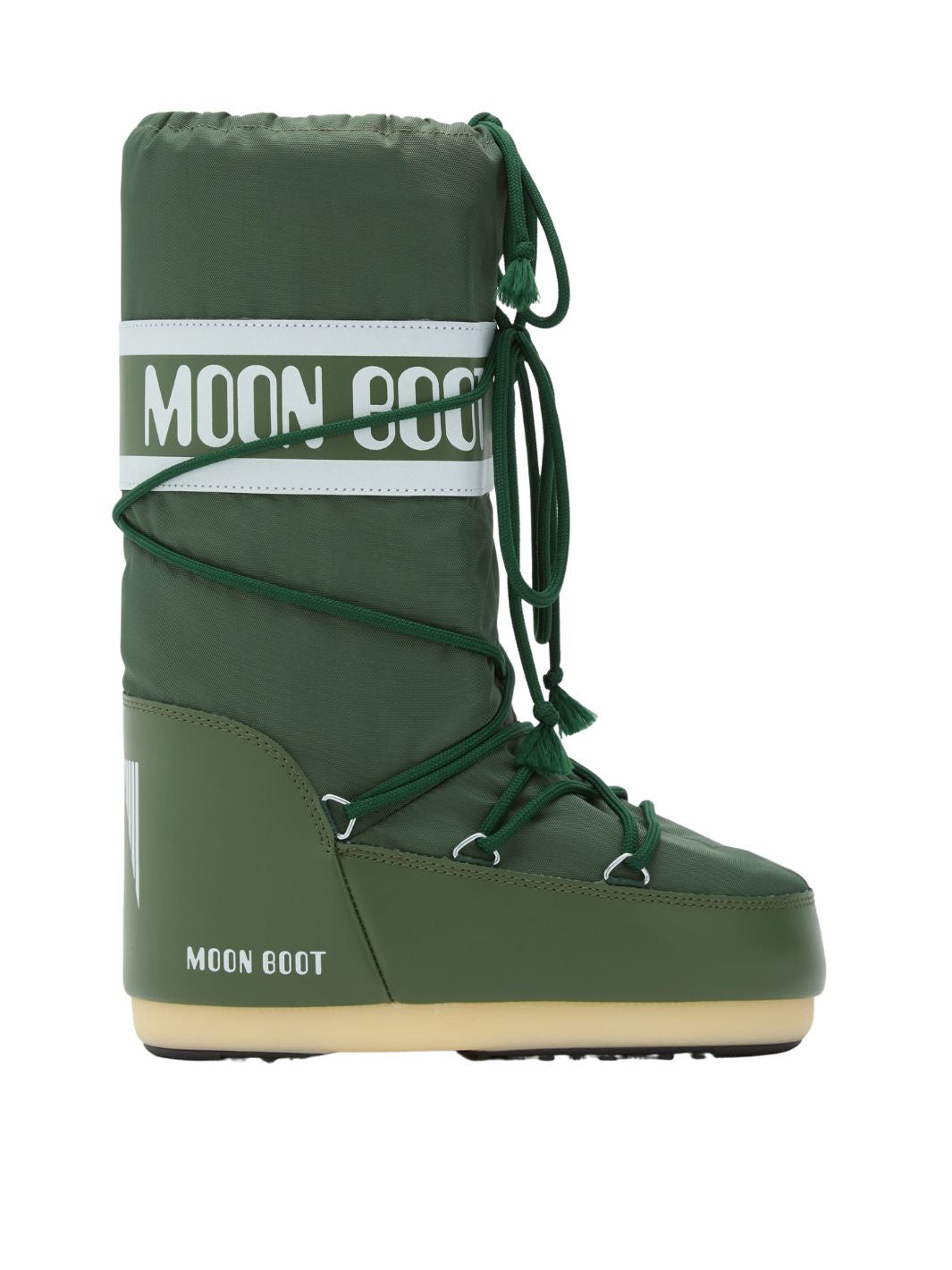 Moon Boot Shoes Boots | MB Icon Nylon Forest Green