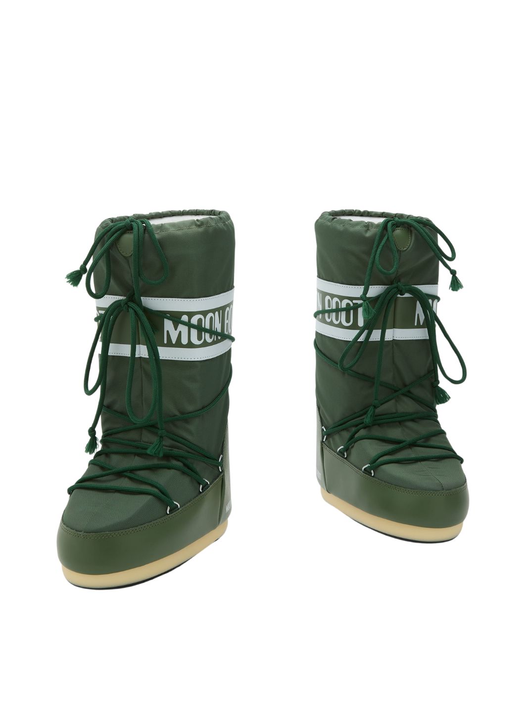 Moon Boot Shoes Boots | MB Icon Nylon Forest Green
