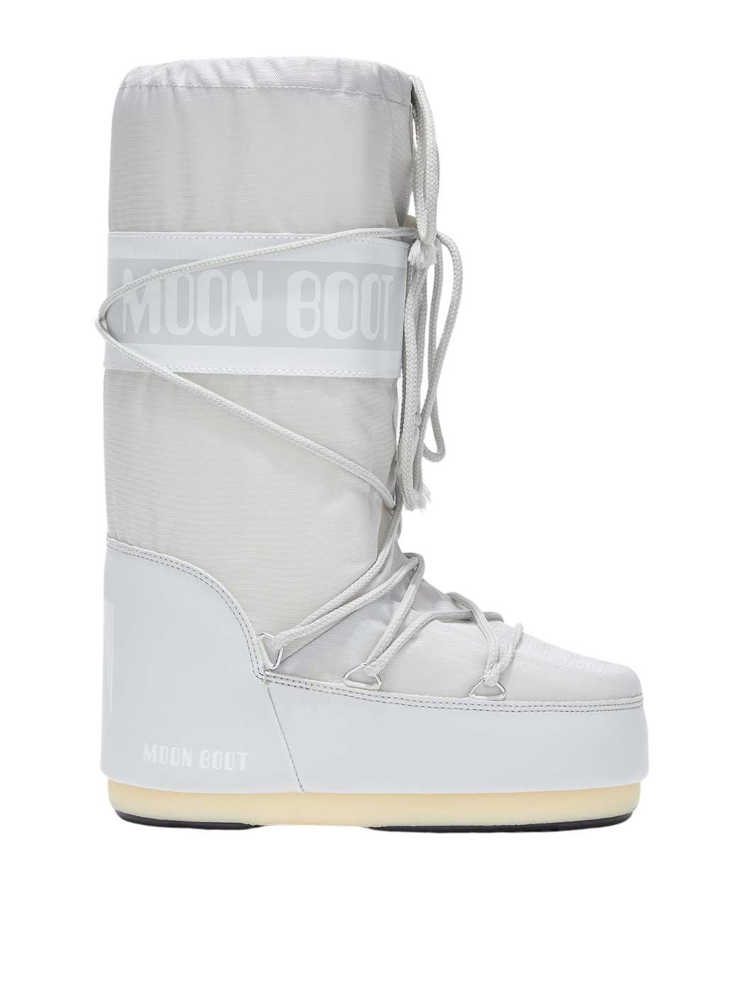 Moon Boot Shoes Boots | MB Icon Nylon Glacier Grey