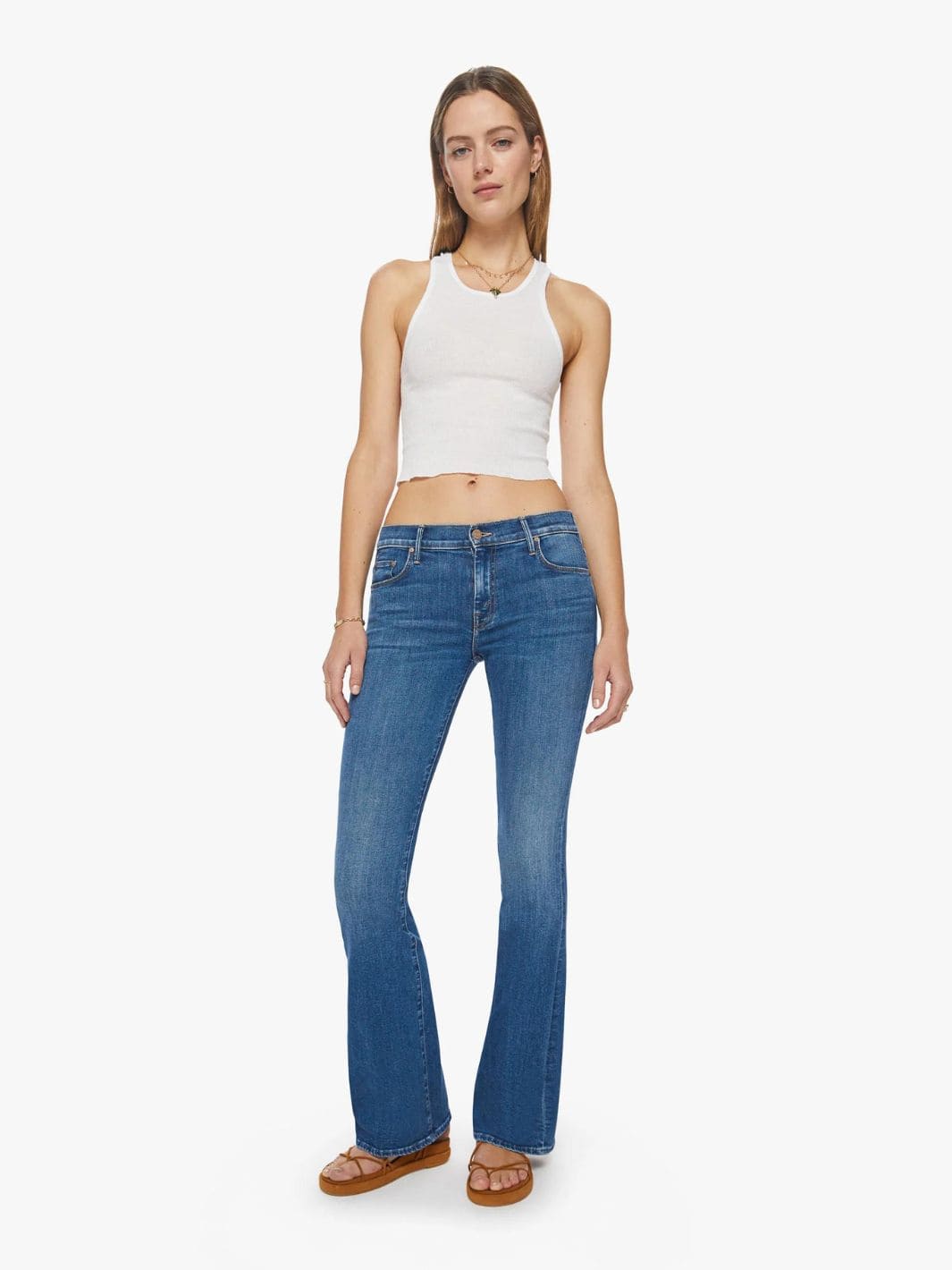 Mother Jeans Jeans | The Down Low Jeans Heel RIGHT ON