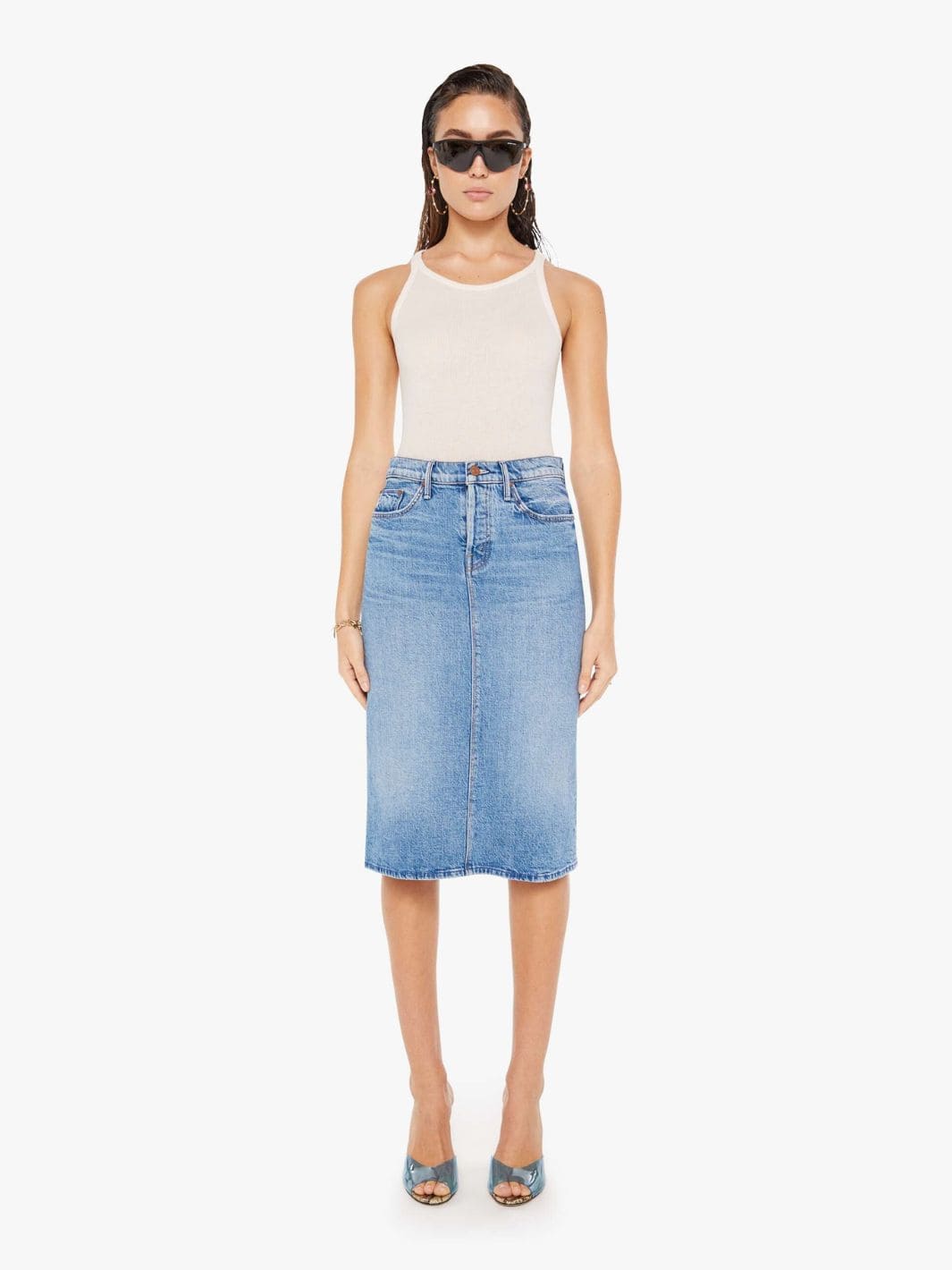 Mother Skirts Skjørt | The Vagabond Midi Skirt For Sure