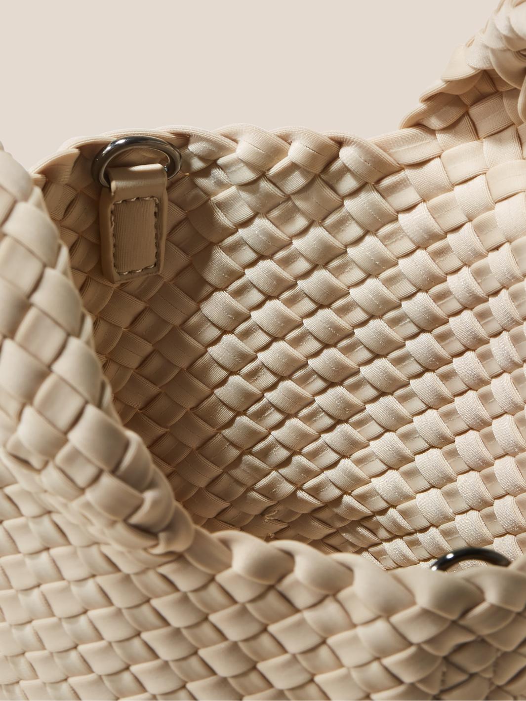 Naghedi Bags Bag | St. Barths Petit Ecru