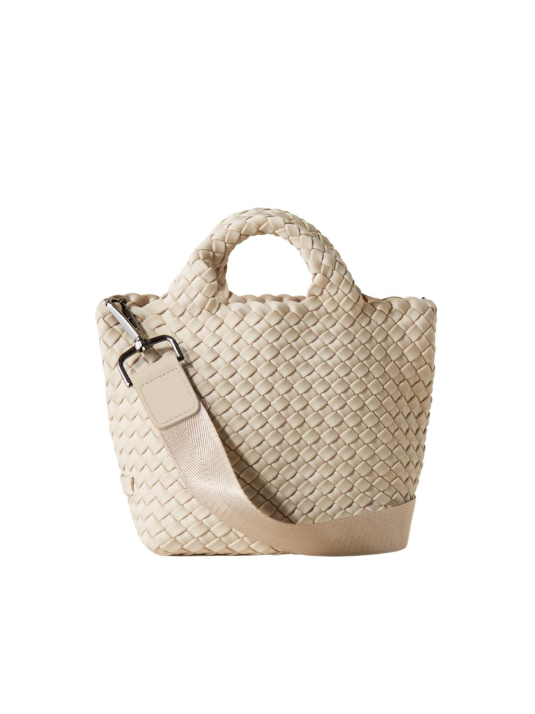 Naghedi Bags Bag | St. Barths Petit Ecru