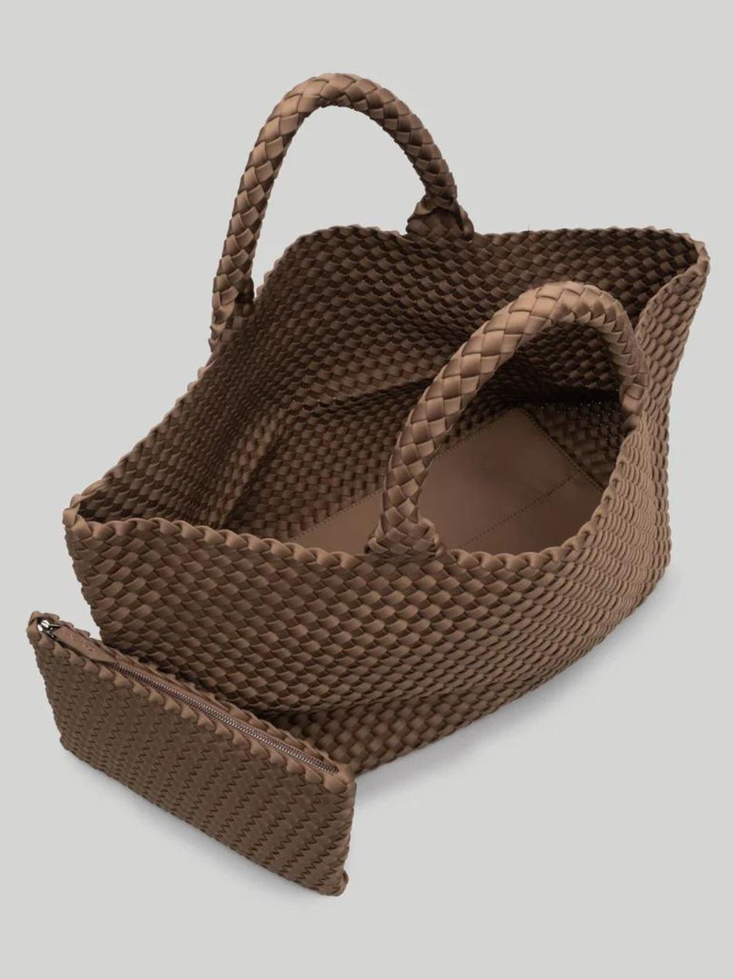 Naghedi Bags Tote Bag | St. Barths Large Tote Mink
