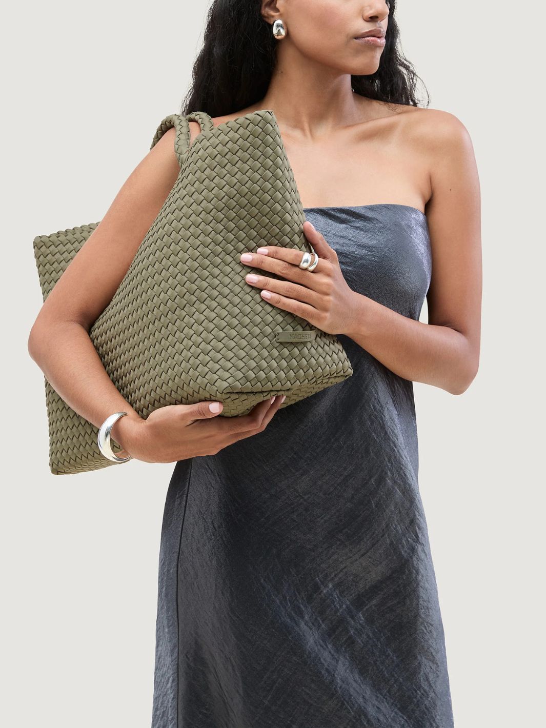 Naghedi Bags Tote Bag | St. Barths Large Tote Olea