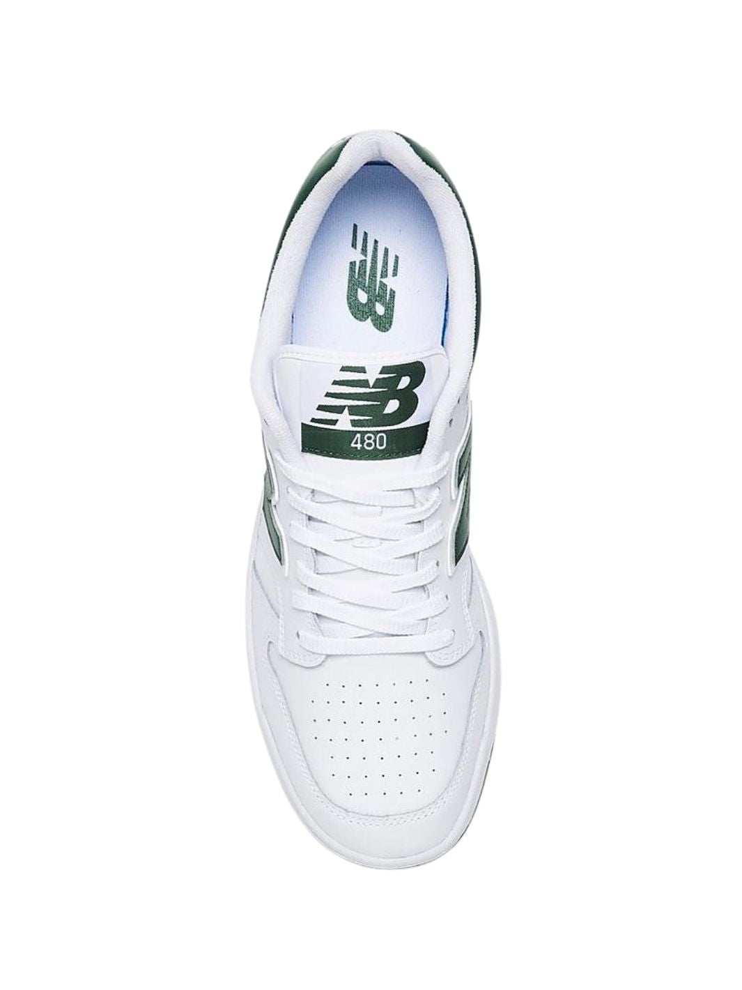 New Balance Shoes Sneakers | BB480LNG White/Nightwatch Green