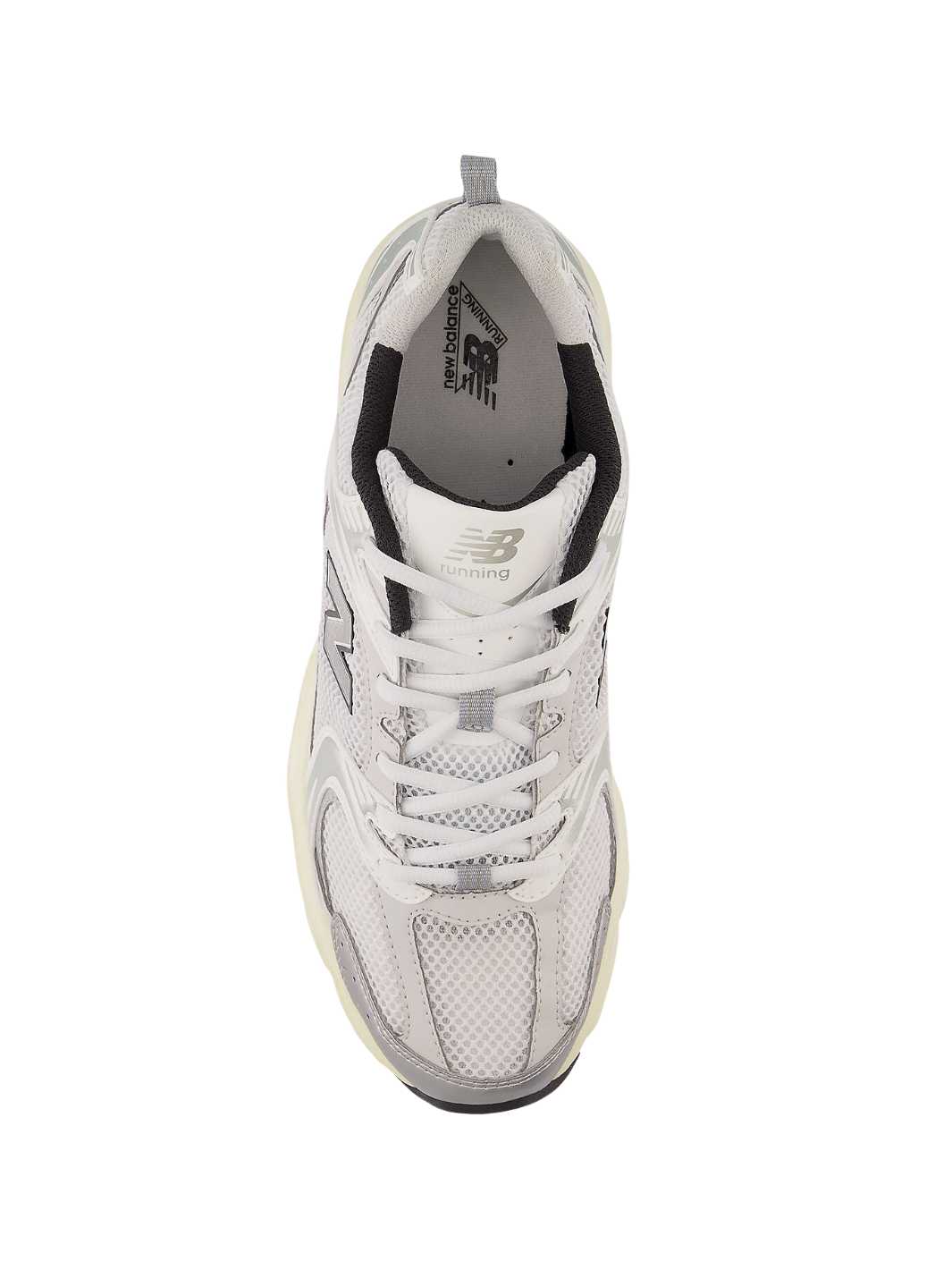 New Balance Shoes Sneakers | MR530TA White/Silver Metallic