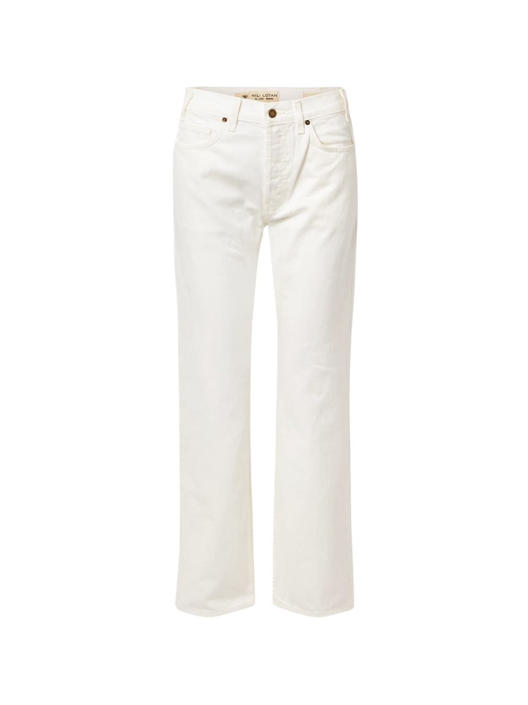 Nili Lotan Bukser Bukse | Smith Pant Winter White
