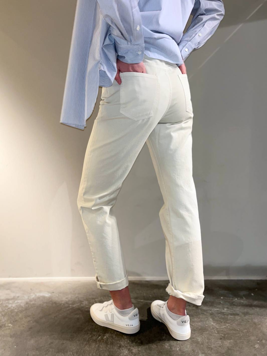 Nili Lotan Bukser Bukse | Smith Pant Winter White