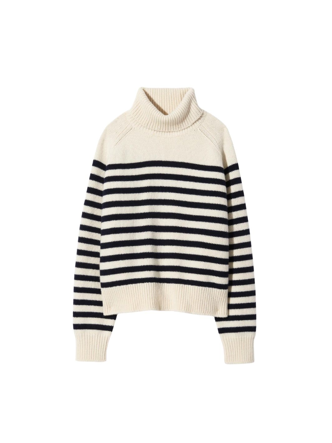 Nili Lotan Sweaters Genser | Gideon Sweater Dark Navy Stripe