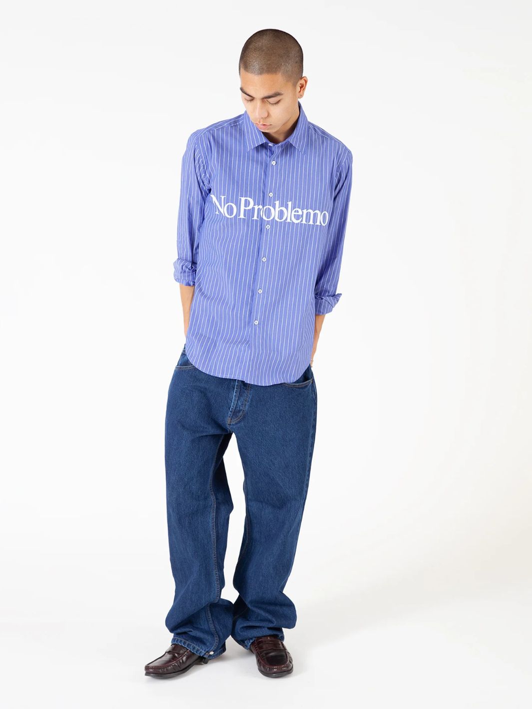 No Problemo Bukser Bukse | Heavyweight Baggy Jean
