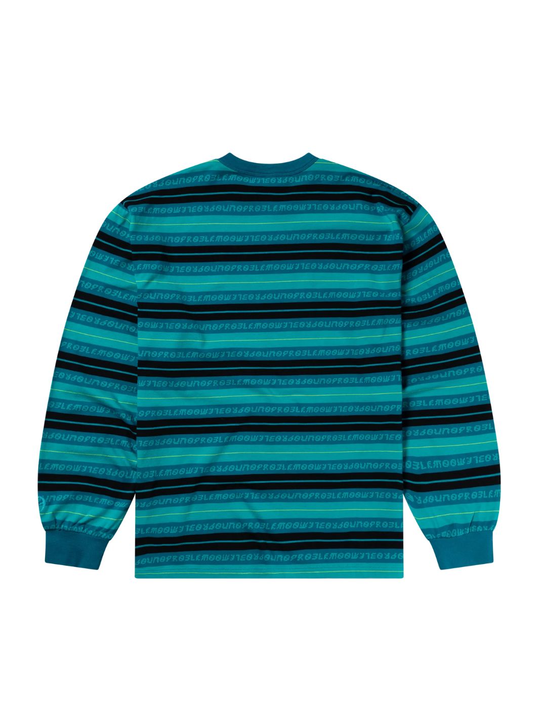 No Problemo Tees & Longsleeves Langermet | Jacquard  Stripe LS Tee