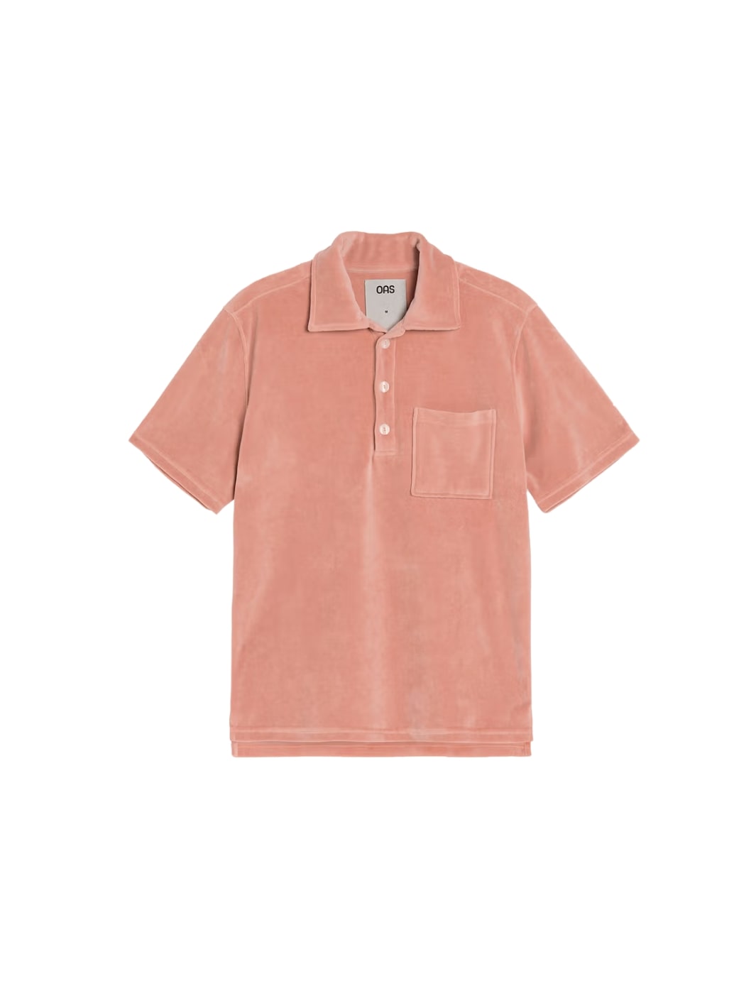 Oas Shirts Girona Velour Shirt Cameo