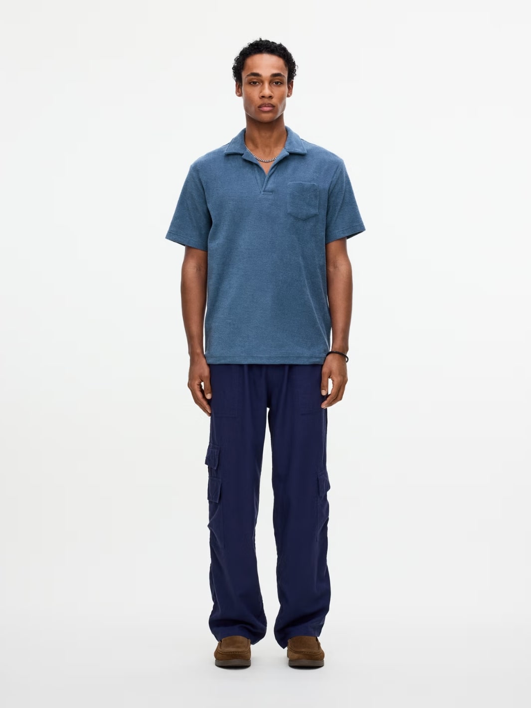 Oas Shirts Polo Terry Shirt Coronet