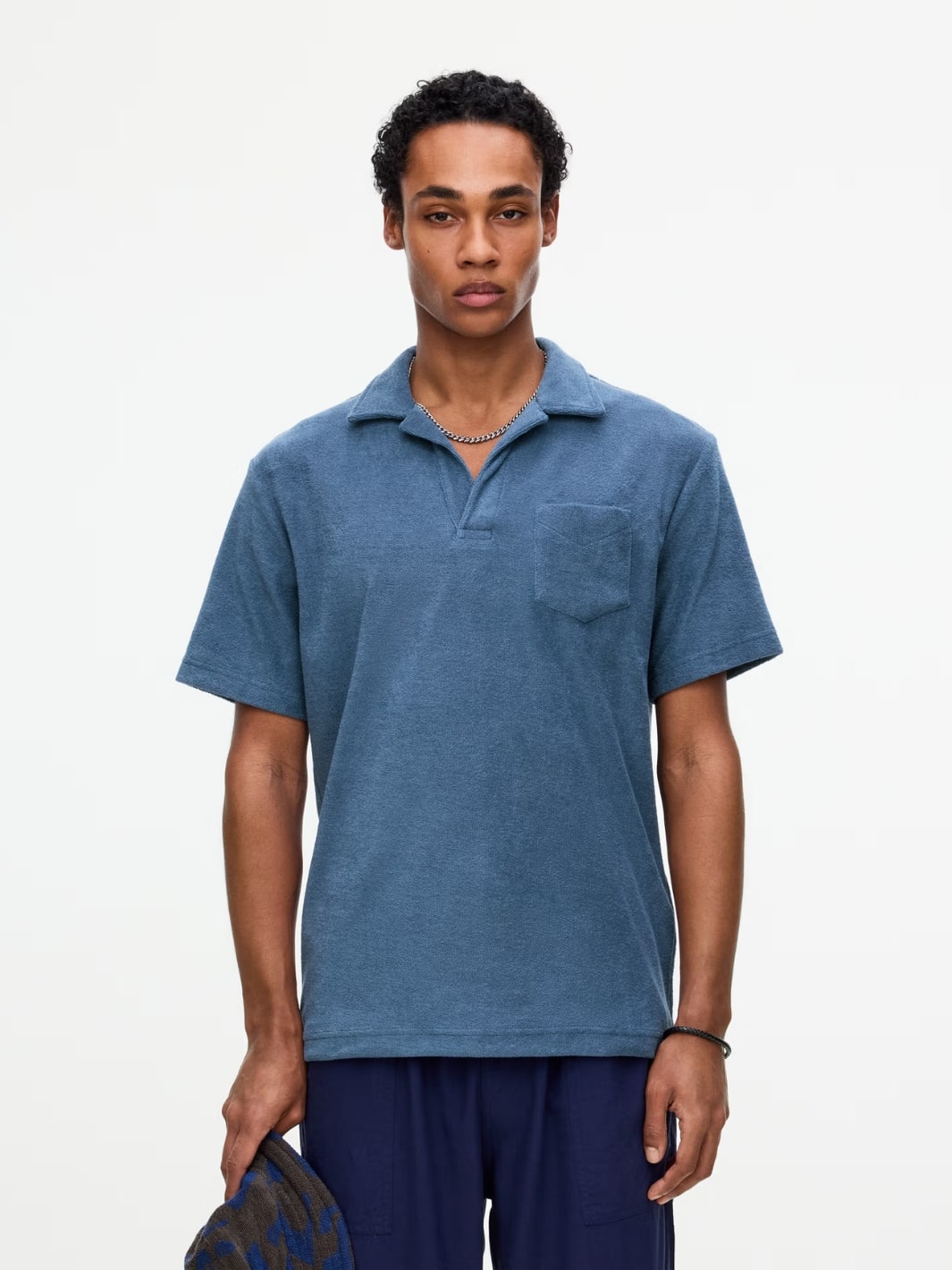 Oas Shirts Polo Terry Shirt Coronet