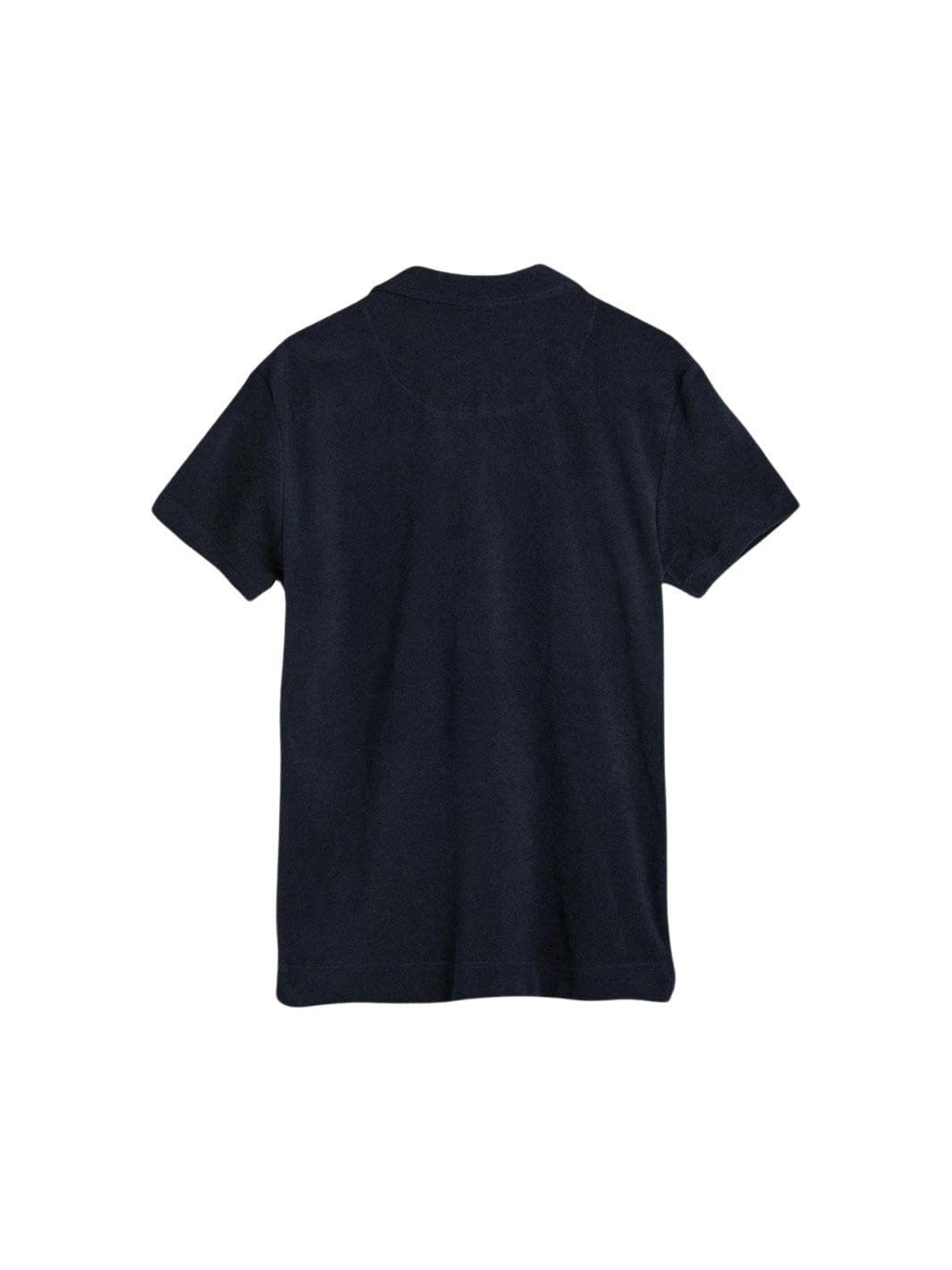 Oas Shirts Polo Terry Shirt Navy