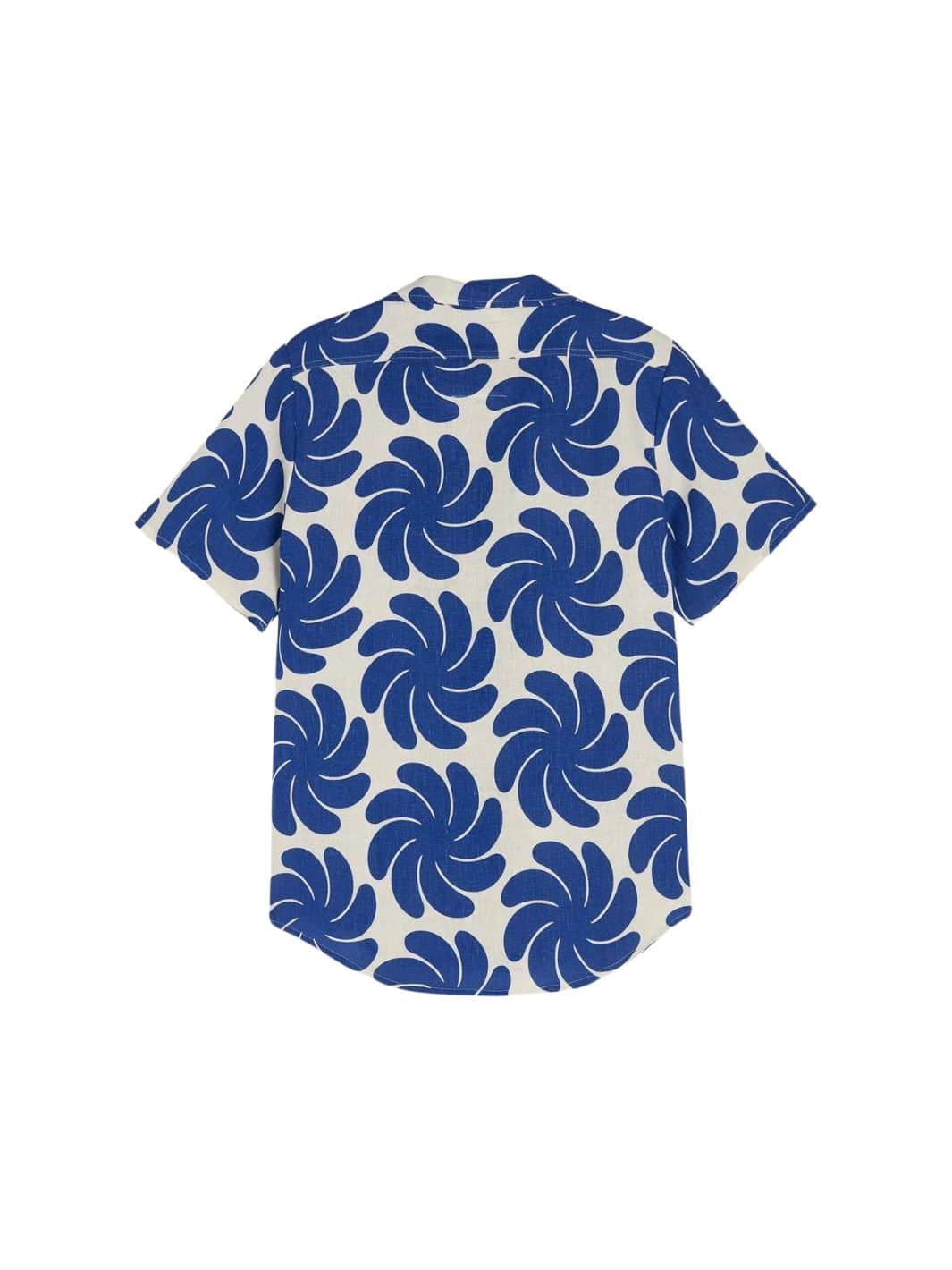 Oas Shirts Skjorte | Cuba Linen Shirt Nebula
