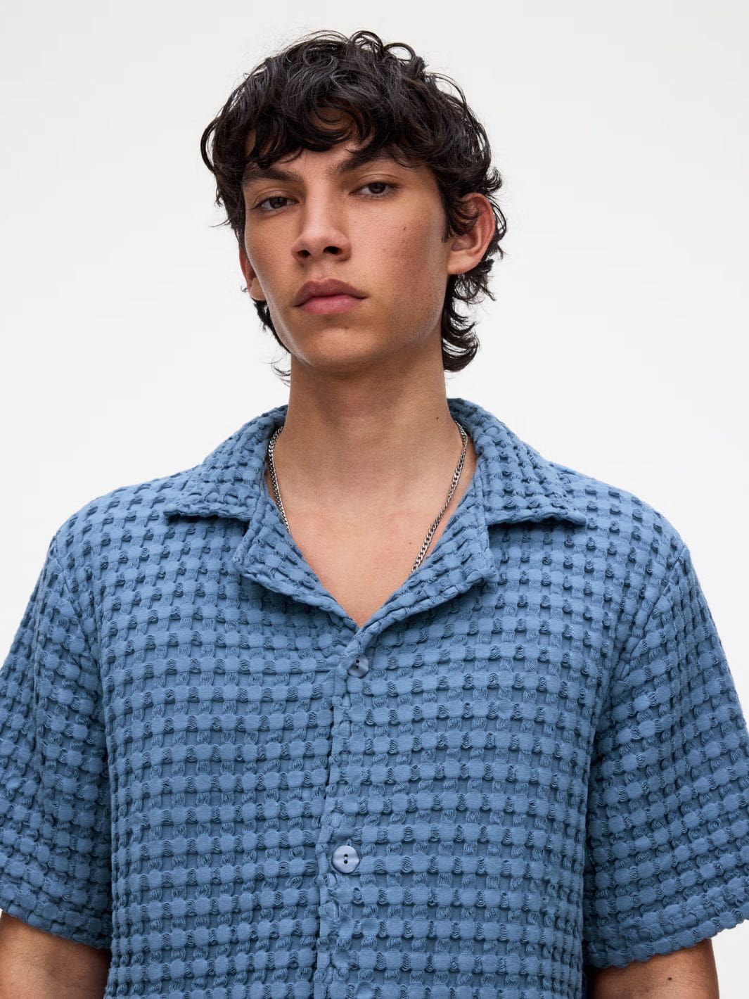 Oas Shirts Skjorte | Cuba Waffle Shirt Cornet